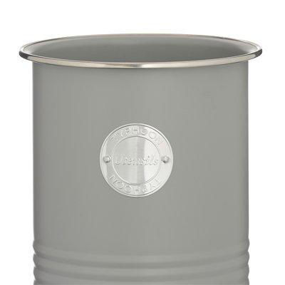 Typhoon Living Utensil Pot – Grey