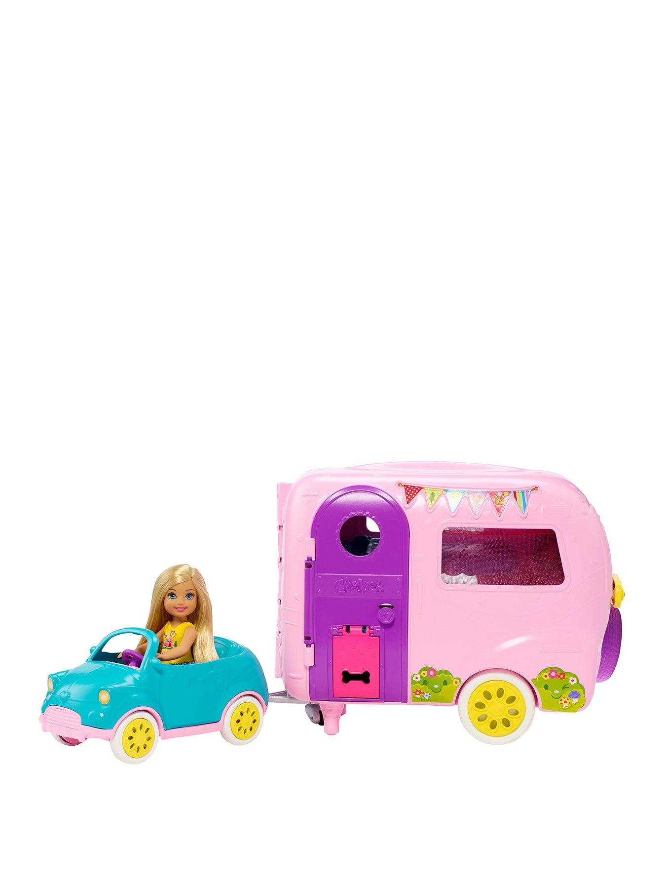 very barbie camper van