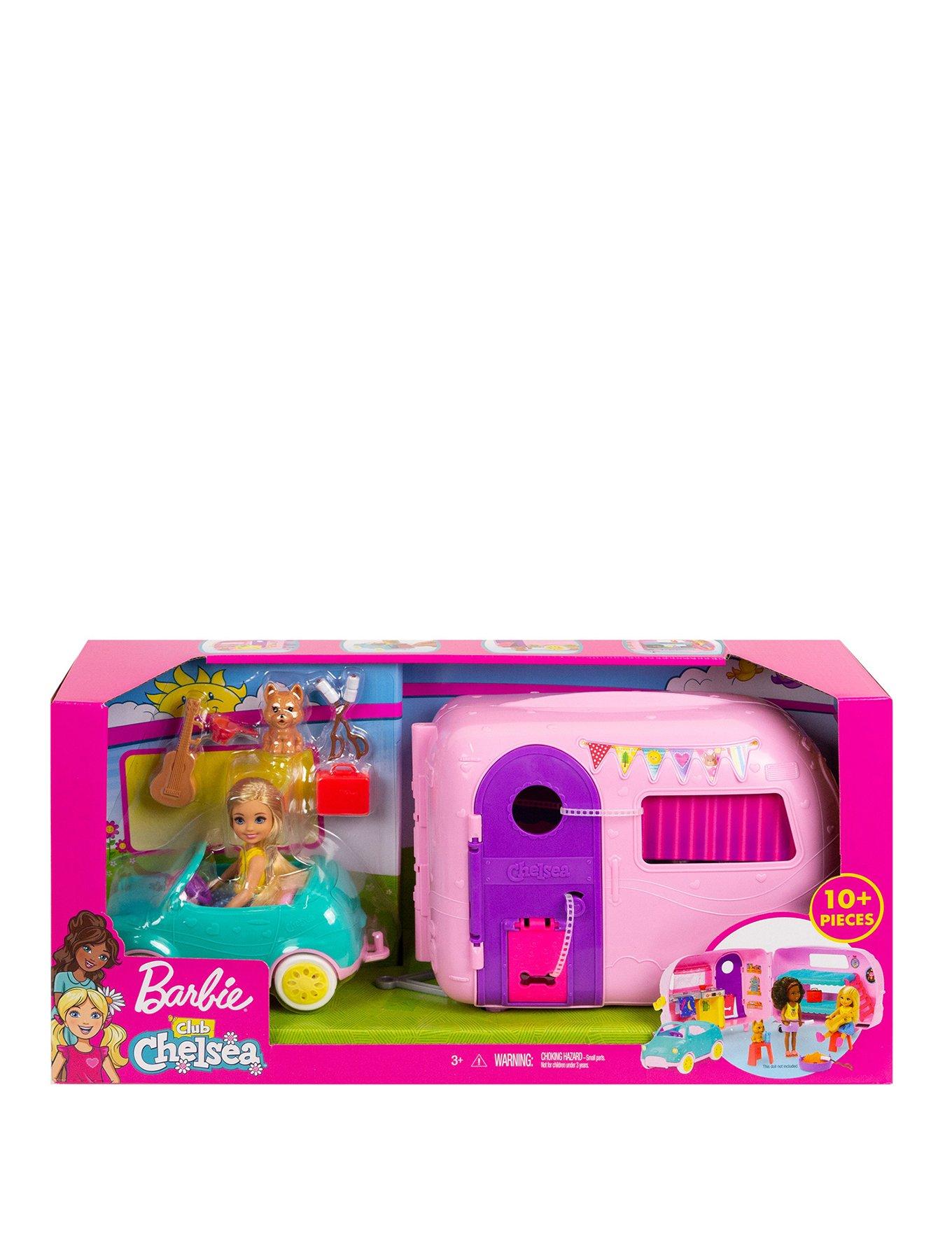 barbie club chelsea camper playset