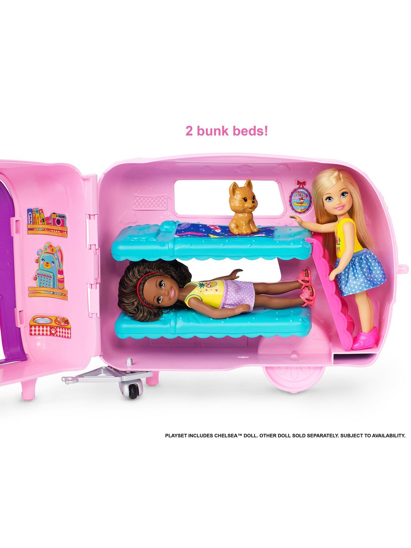 Barbie Club Chelsea Camper With Accessories Very Co Uk