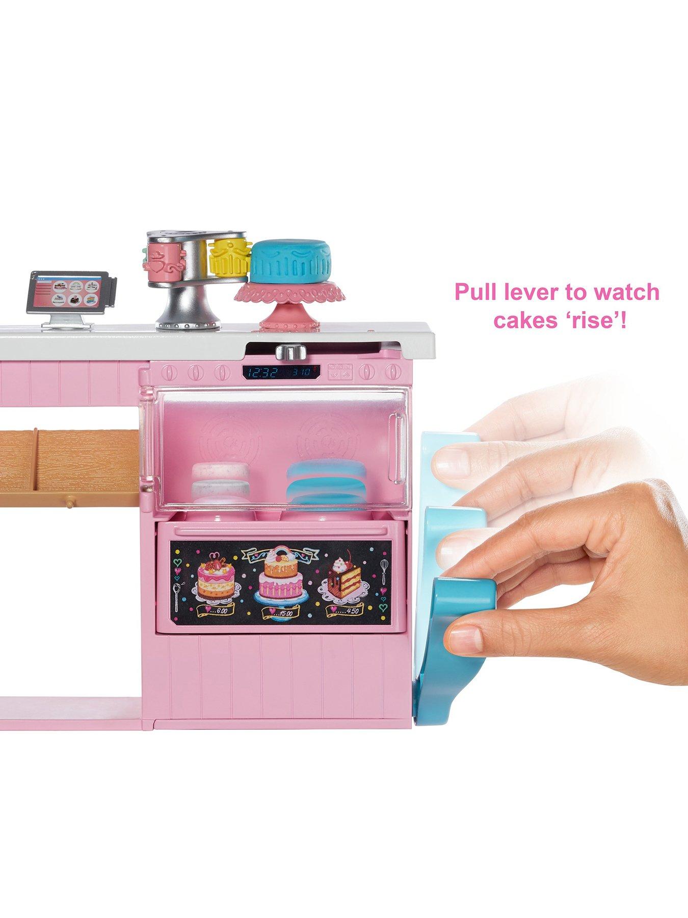 barbie cake maker toy