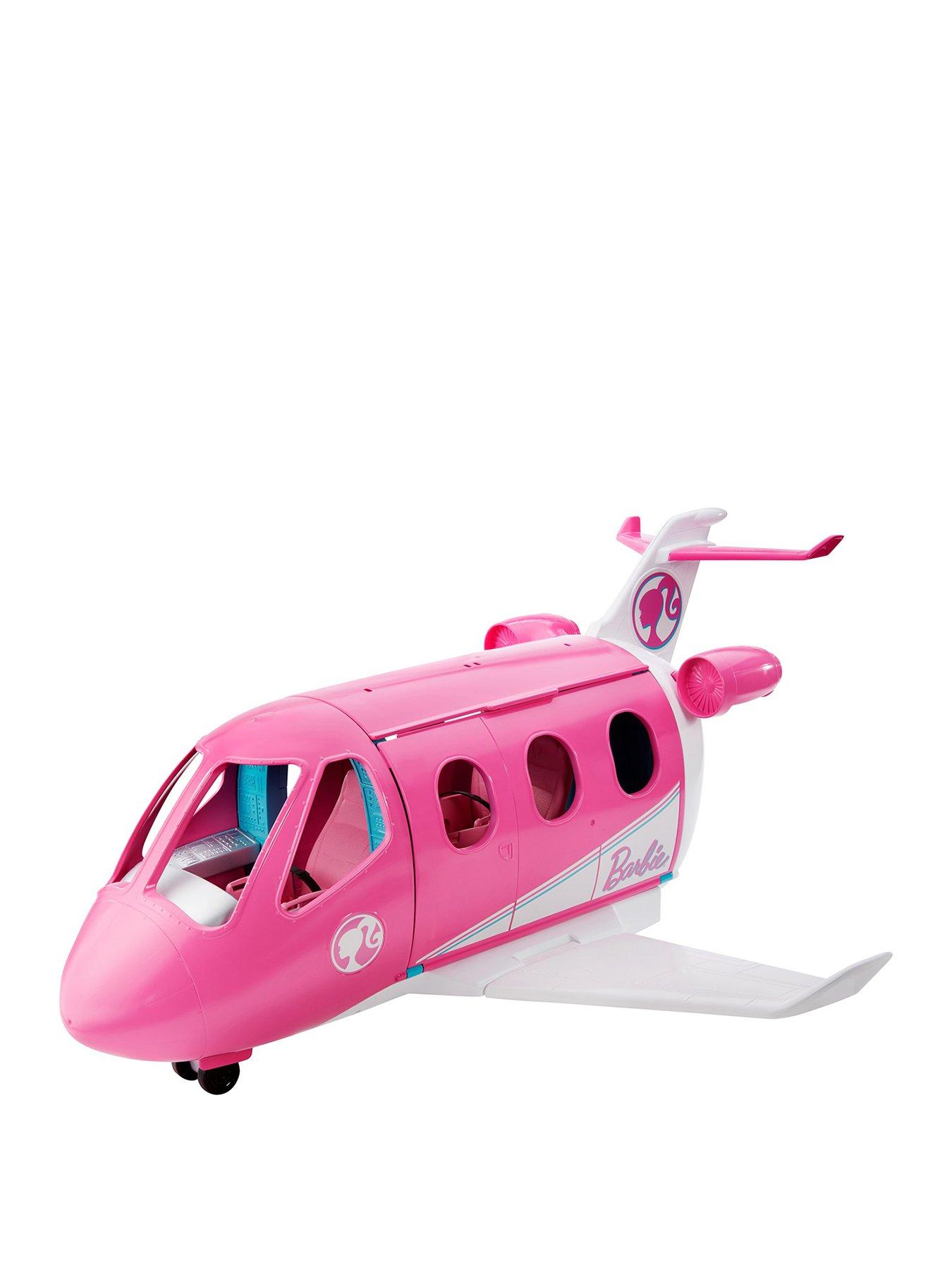 barbie plane set