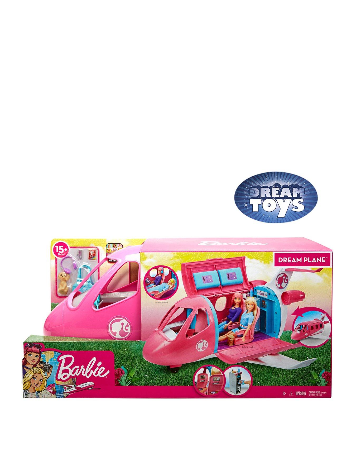 barbie aeroplane big w