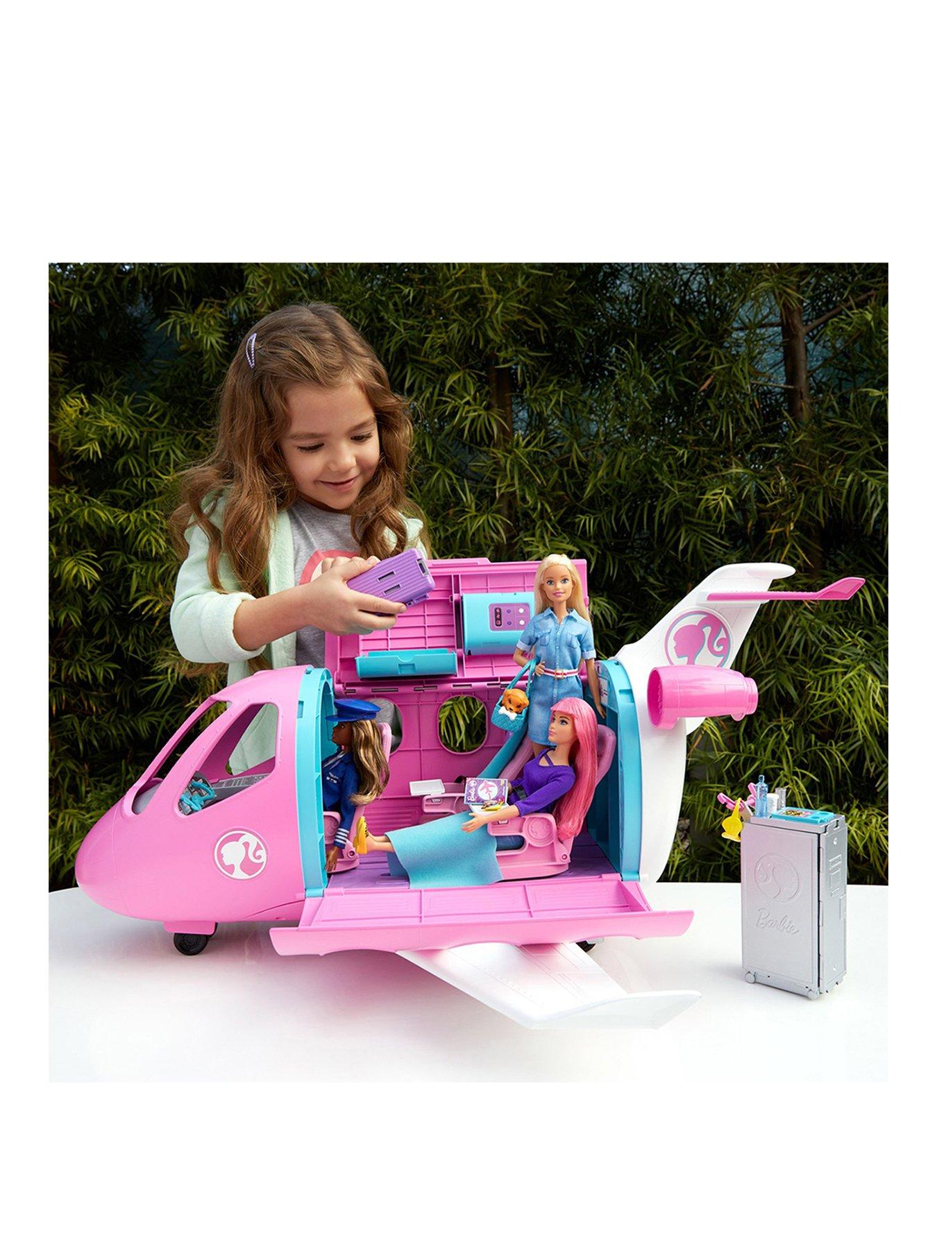 barbie airplane amazon