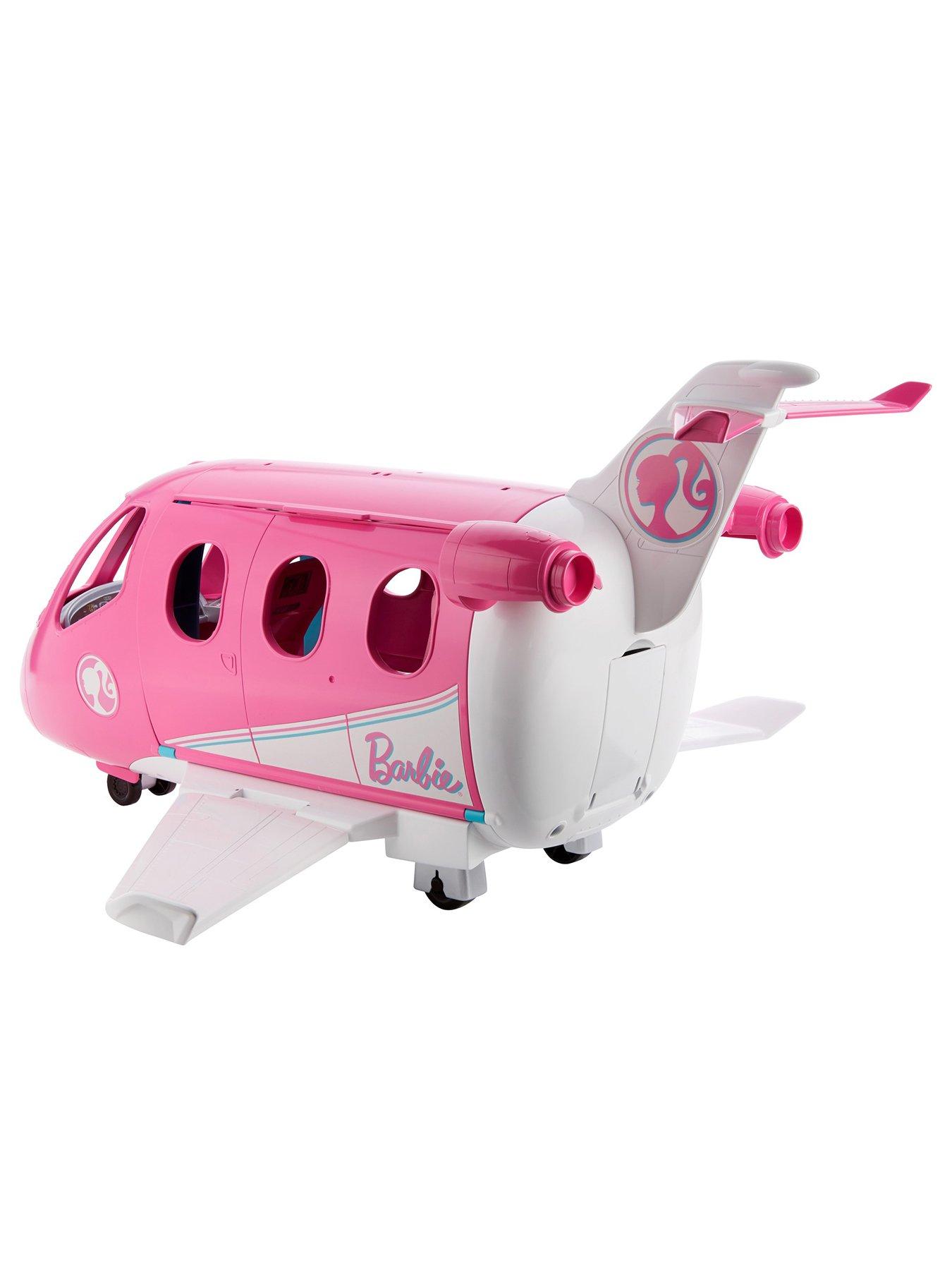 barbie aeroplane very