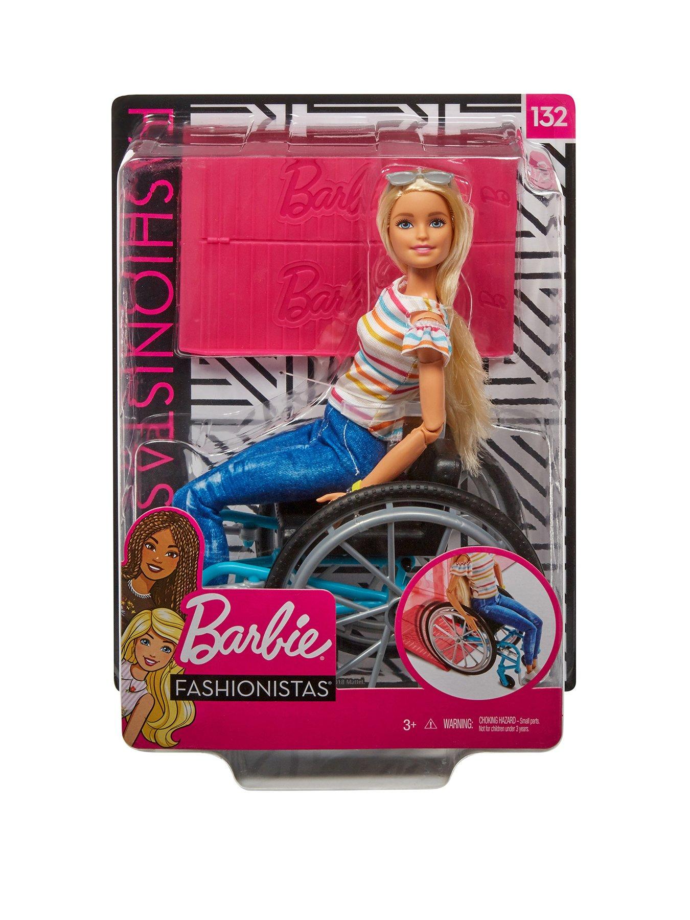 wheelchair barbie amazon