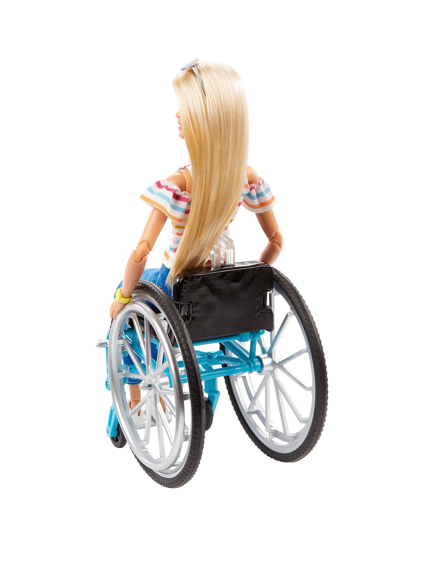 wheelchair barbie amazon