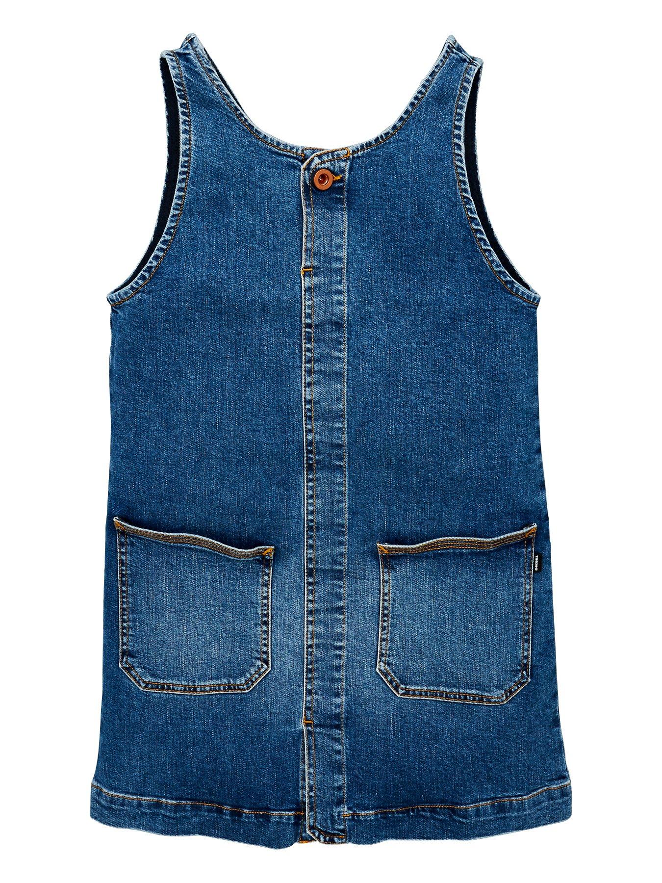 Diesel Girls Denim Pocket Front Dress review