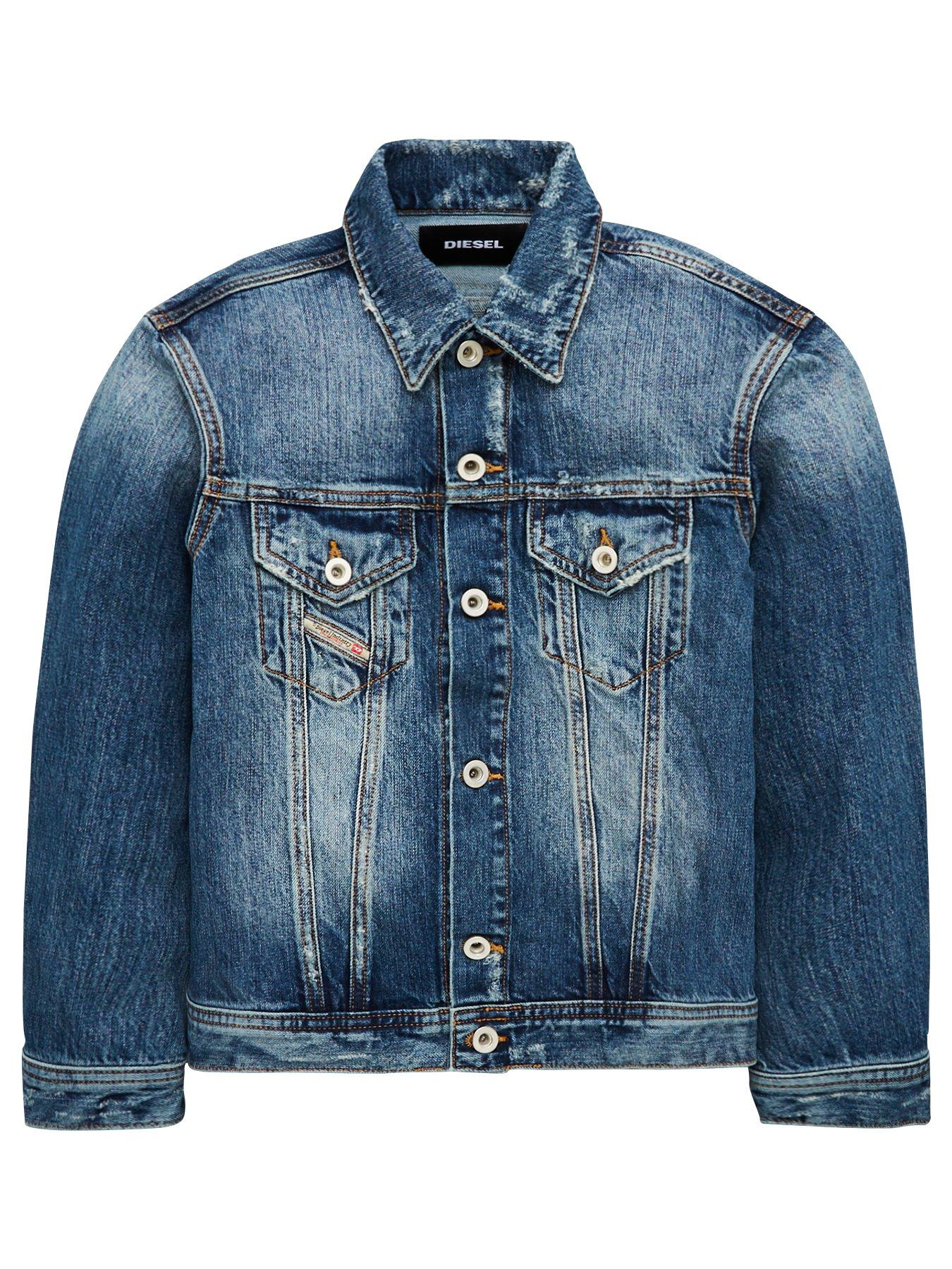 Diesel Girls Applique Logo Denim Jacket review