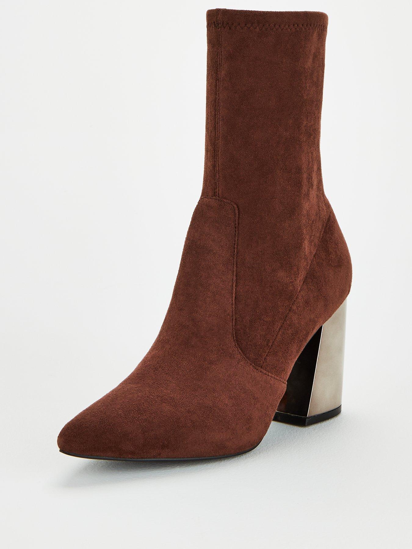 tan sock boots uk