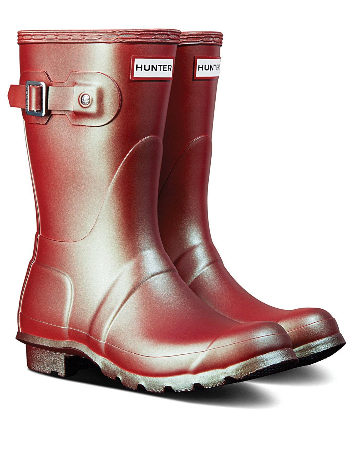 hunter nebula wellies