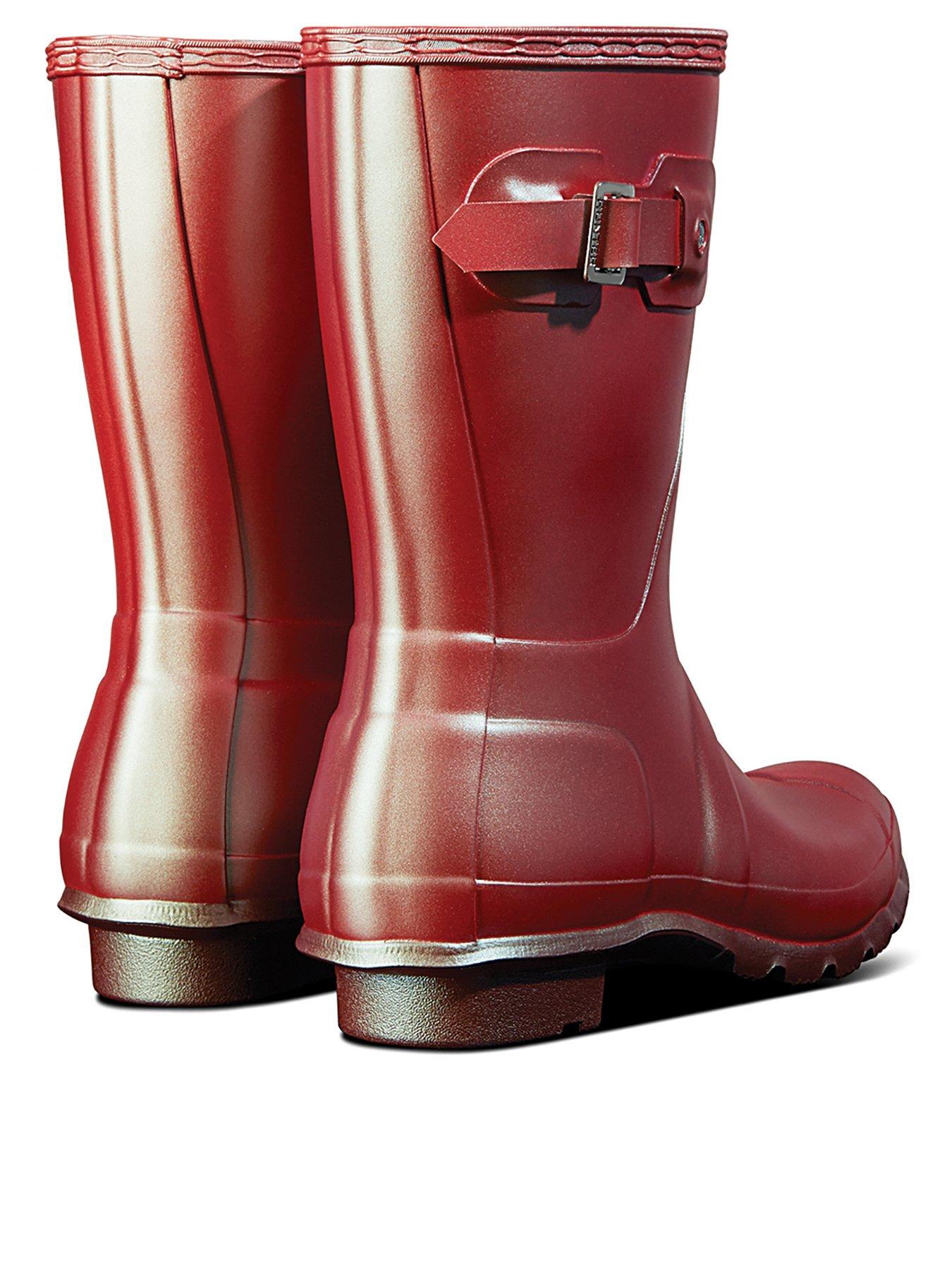 hunter short boots clearance