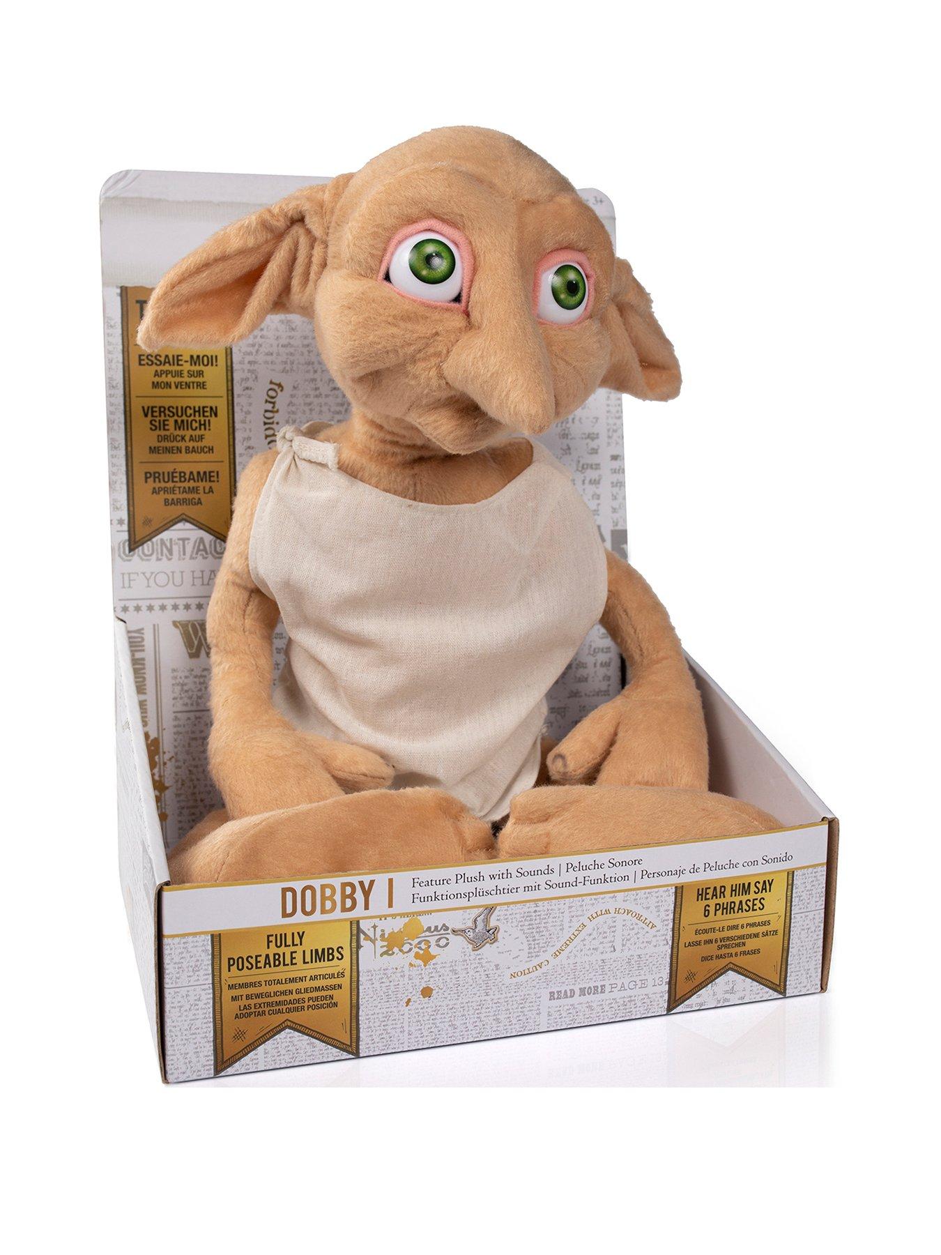 PHOTOS: New 'Harry Potter' Dobby Figure Apparates Into Universal