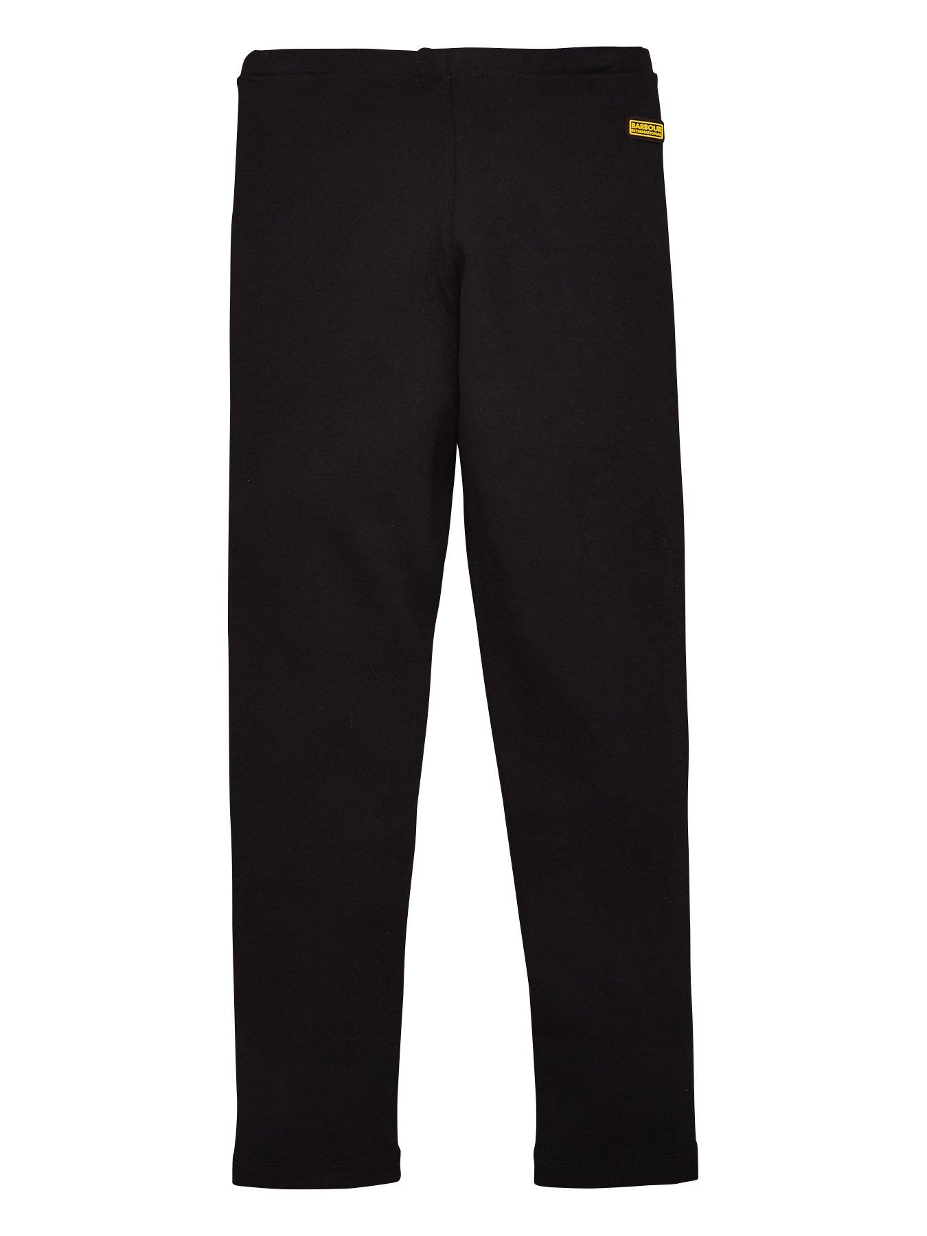 barbour track pants