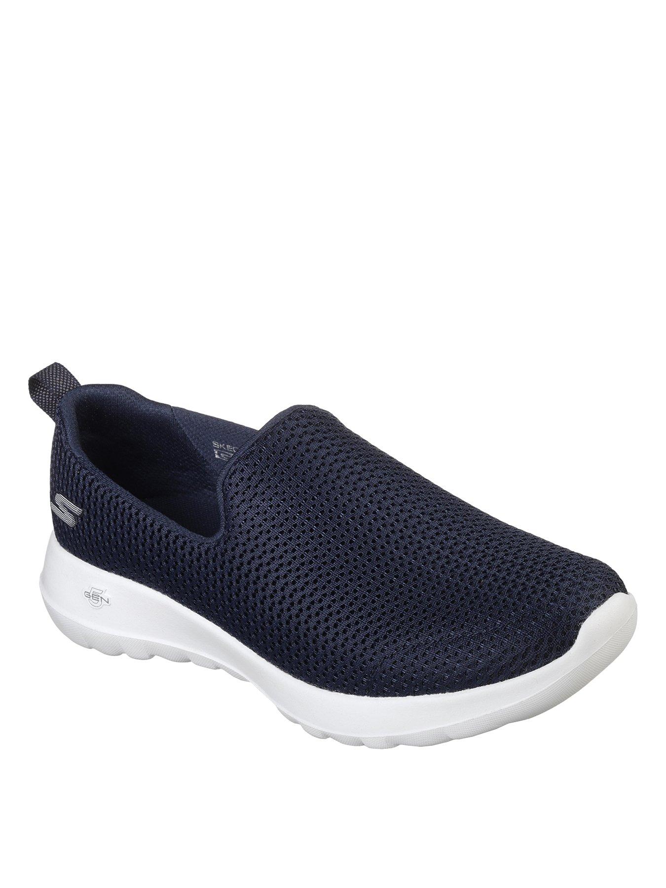 skechers go walk joy wide fit trainers