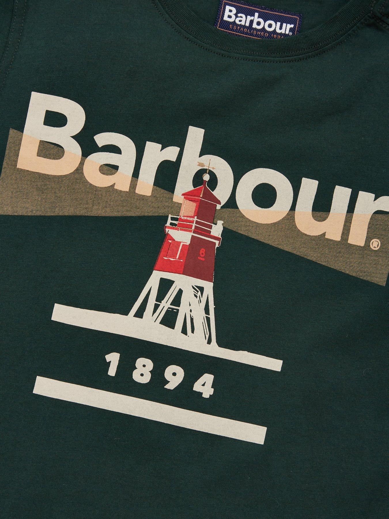 barbour lighthouse t shirt