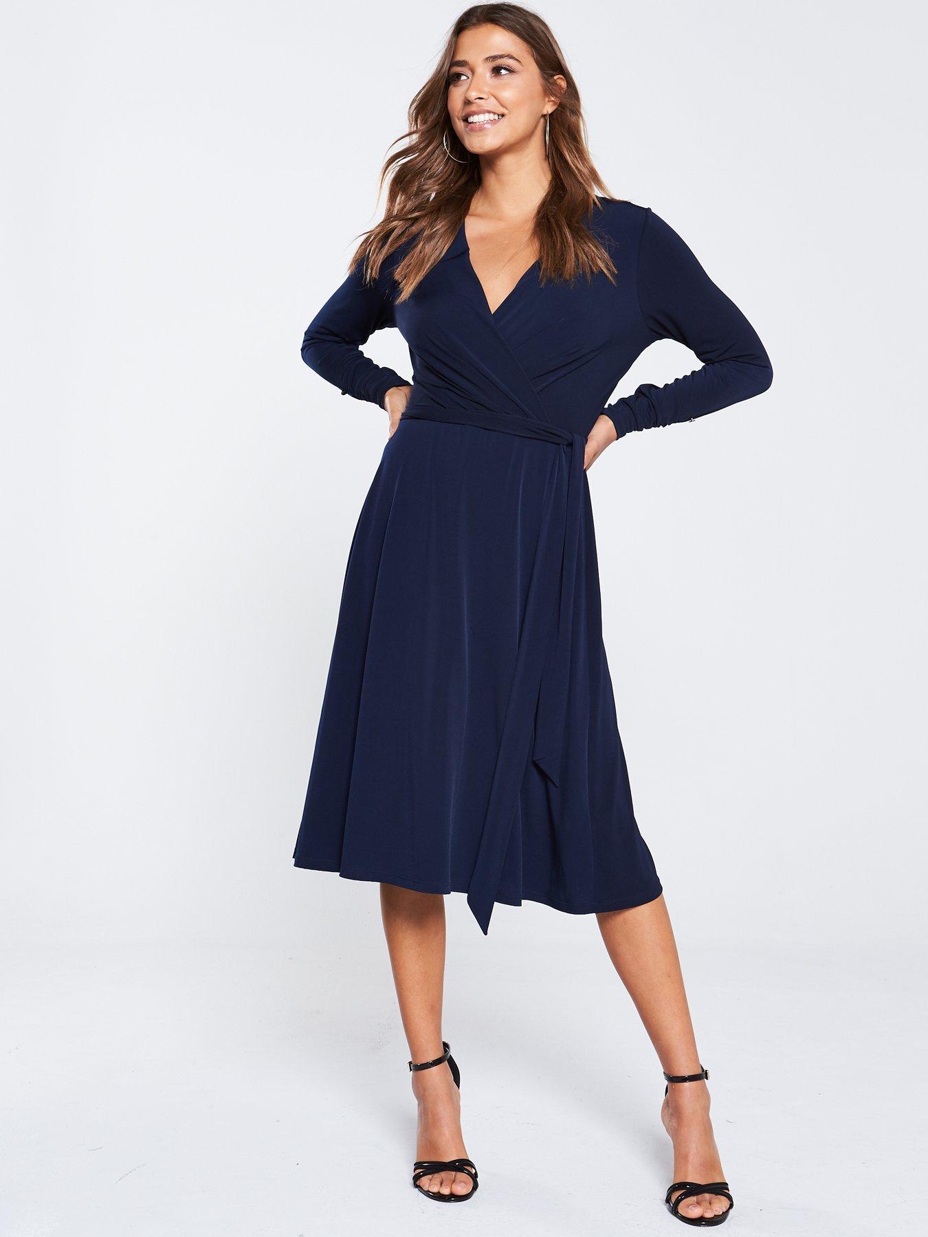 wallis fit and flare dress