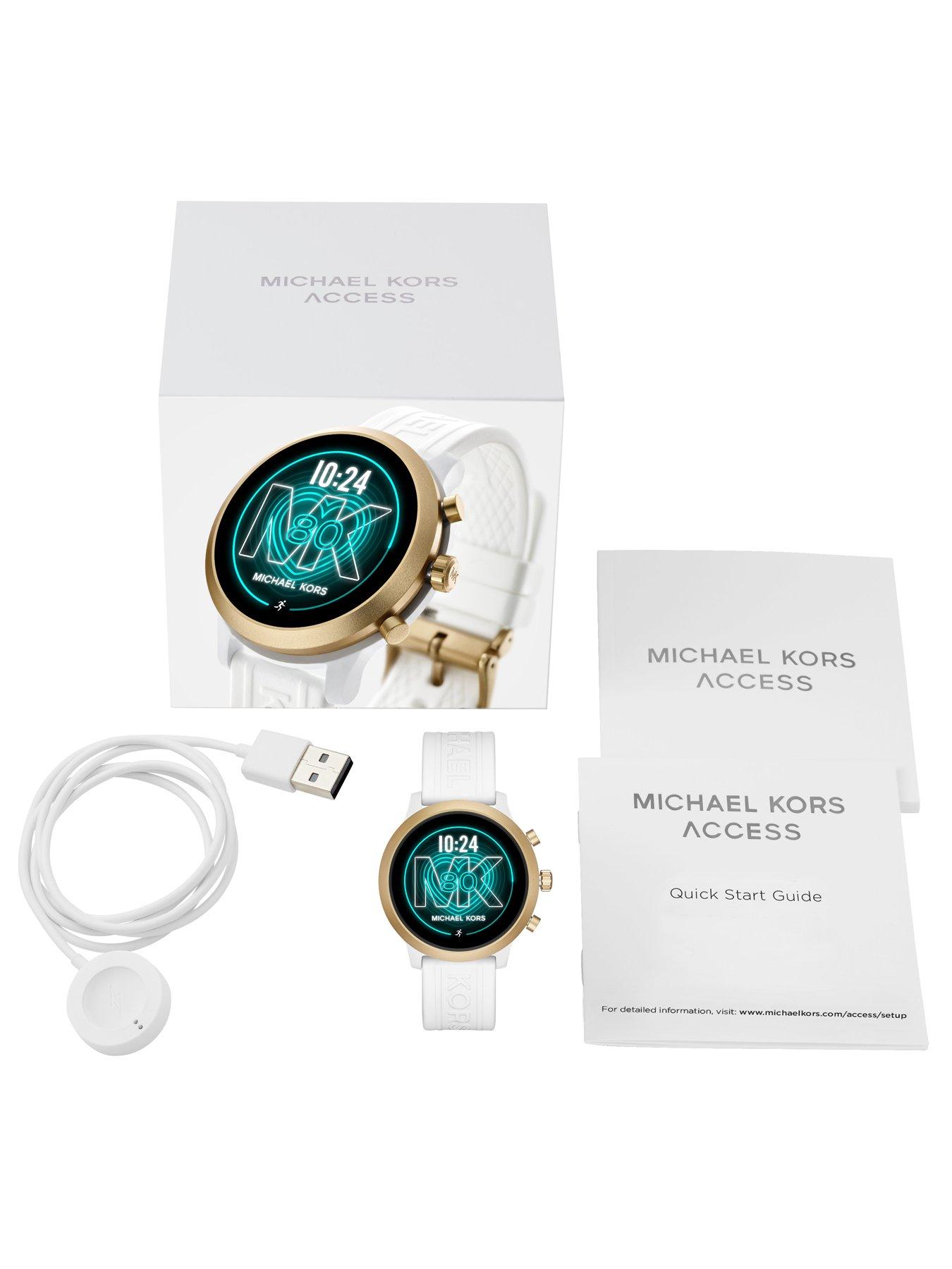 michael kors activity tracker uk