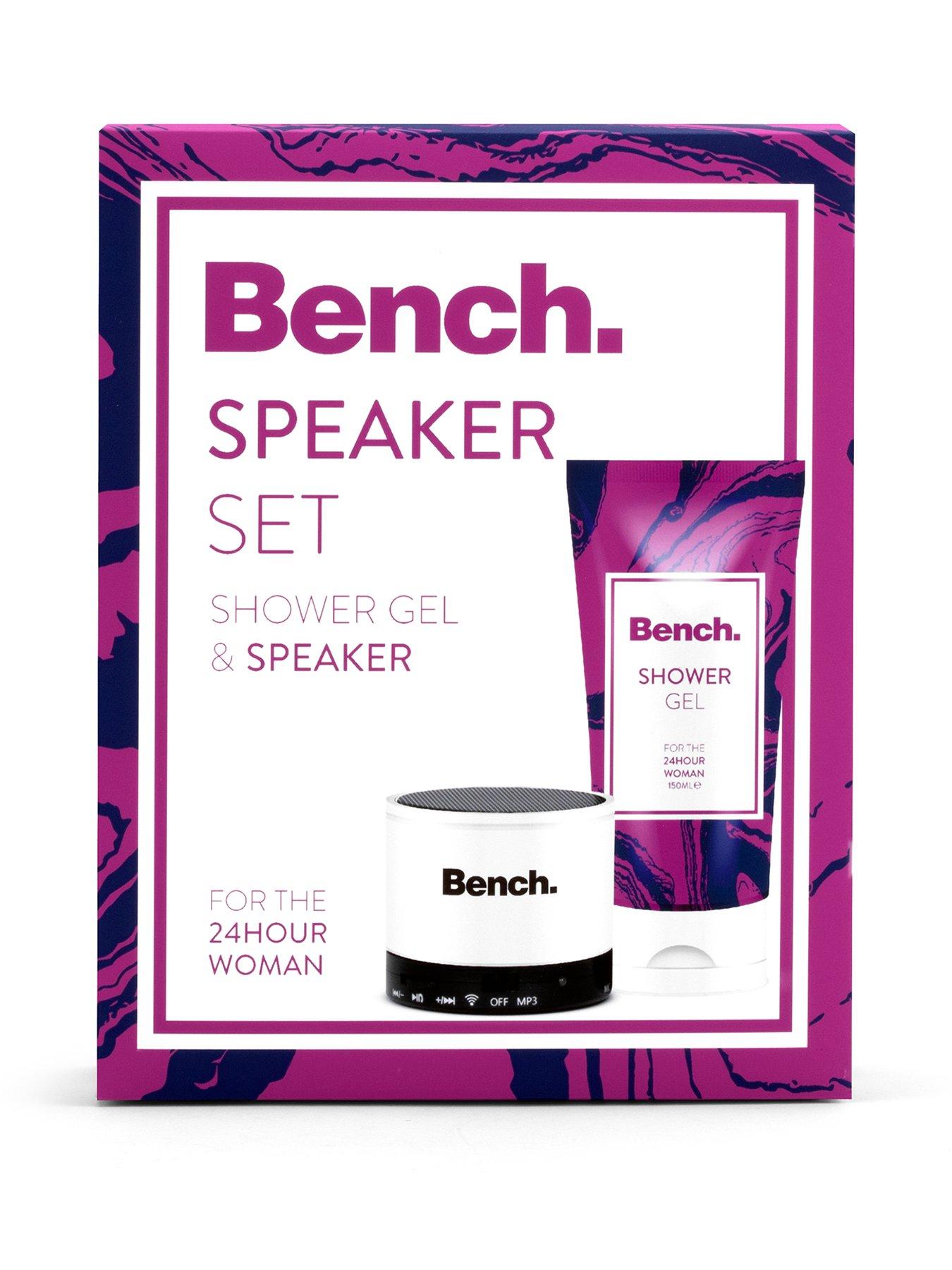 Bench Ladies 150ml Body Wash Bluetooth Portable Speaker Gift Set