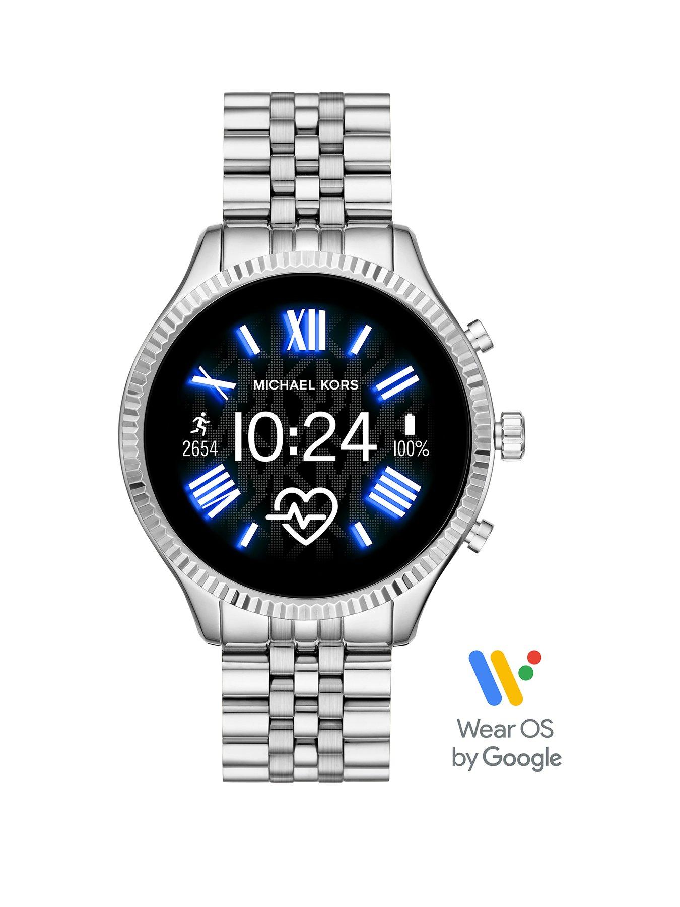 michael kors smartwatch chocolate