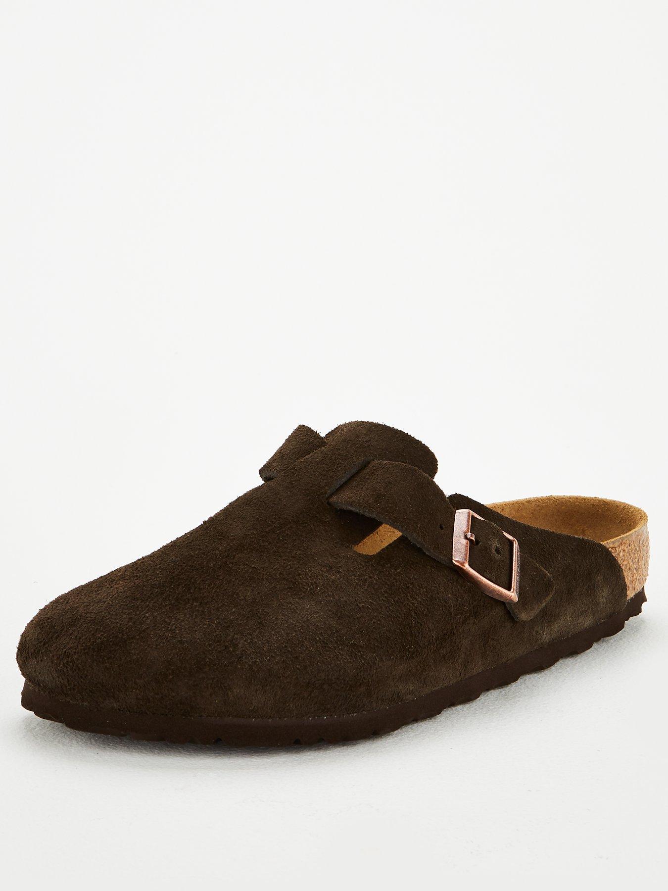 Birkenstock Suede Boston Mule review