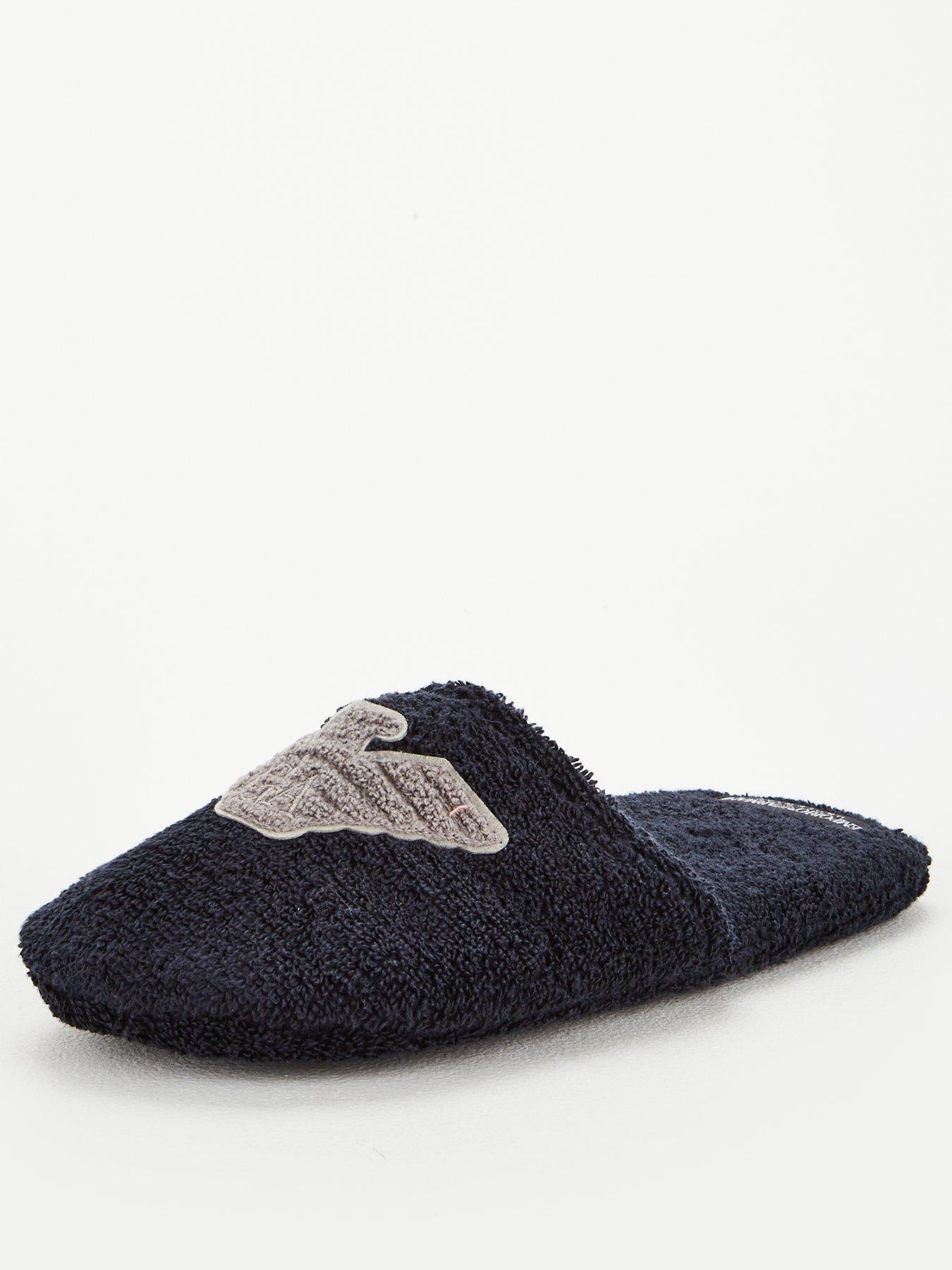 slippers armani