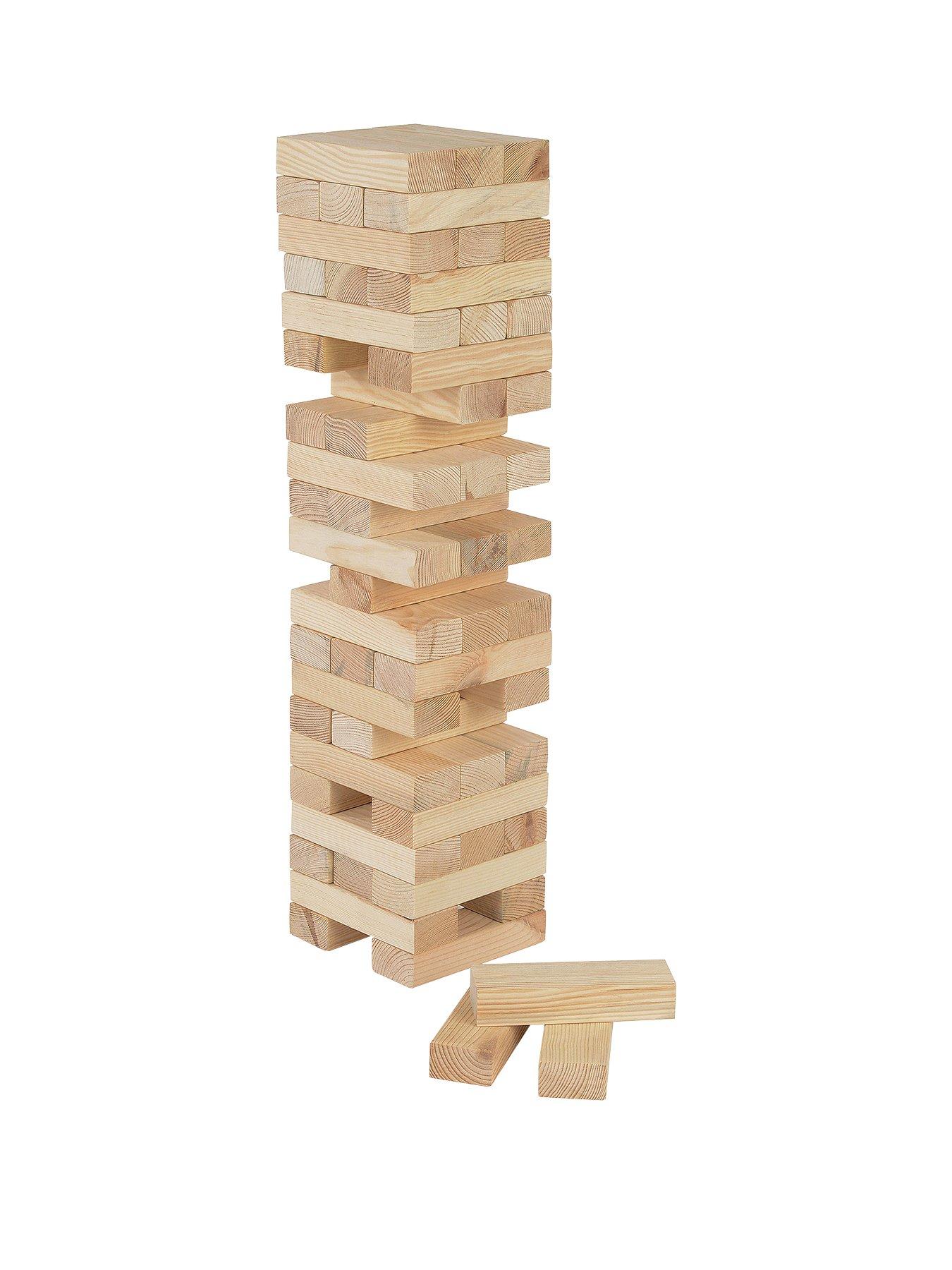 Product photograph of Toyrific Garden Games Giant Stack N Fall from very.co.uk