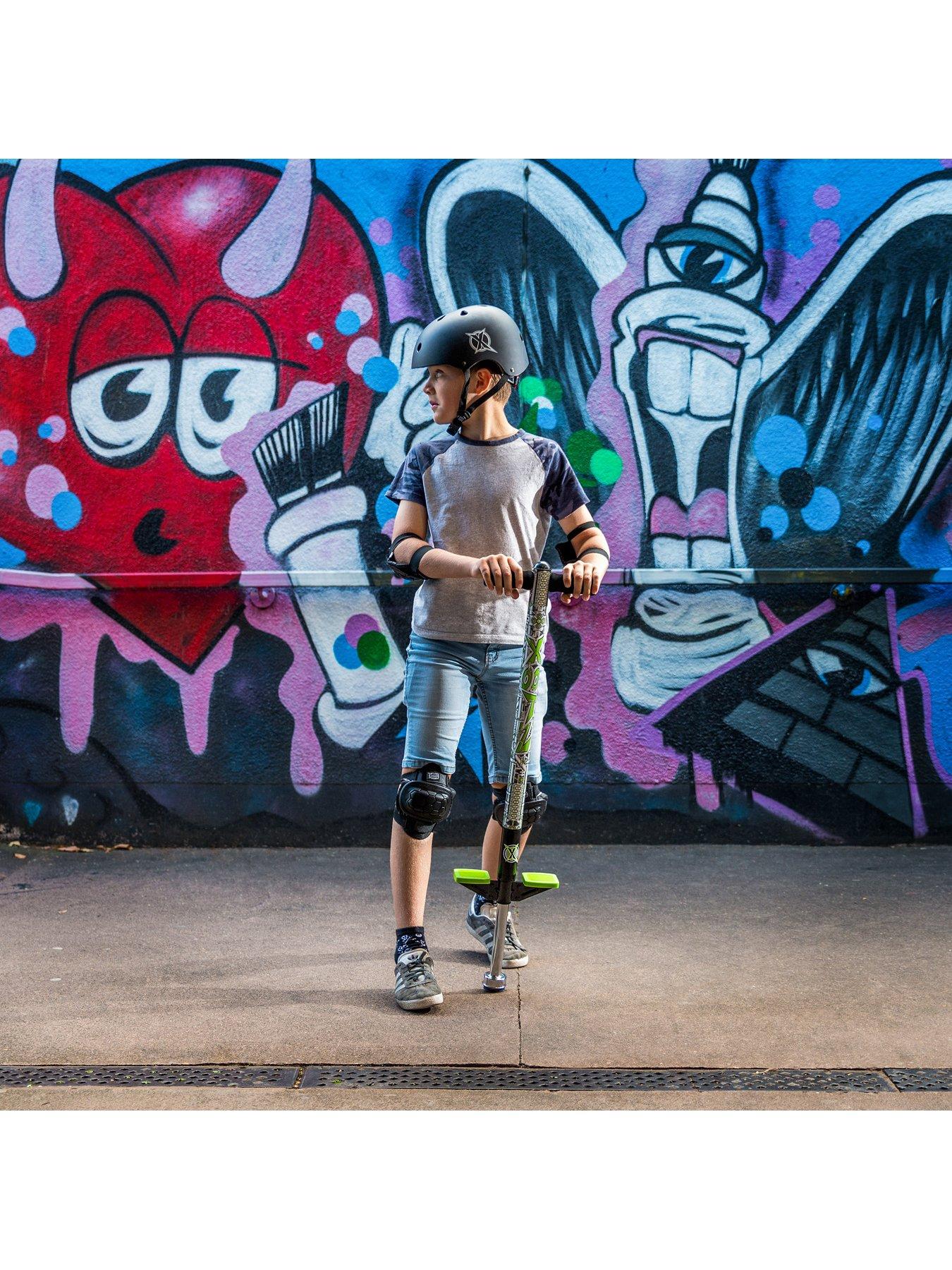 Product photograph of Xootz Pogo Stick from very.co.uk