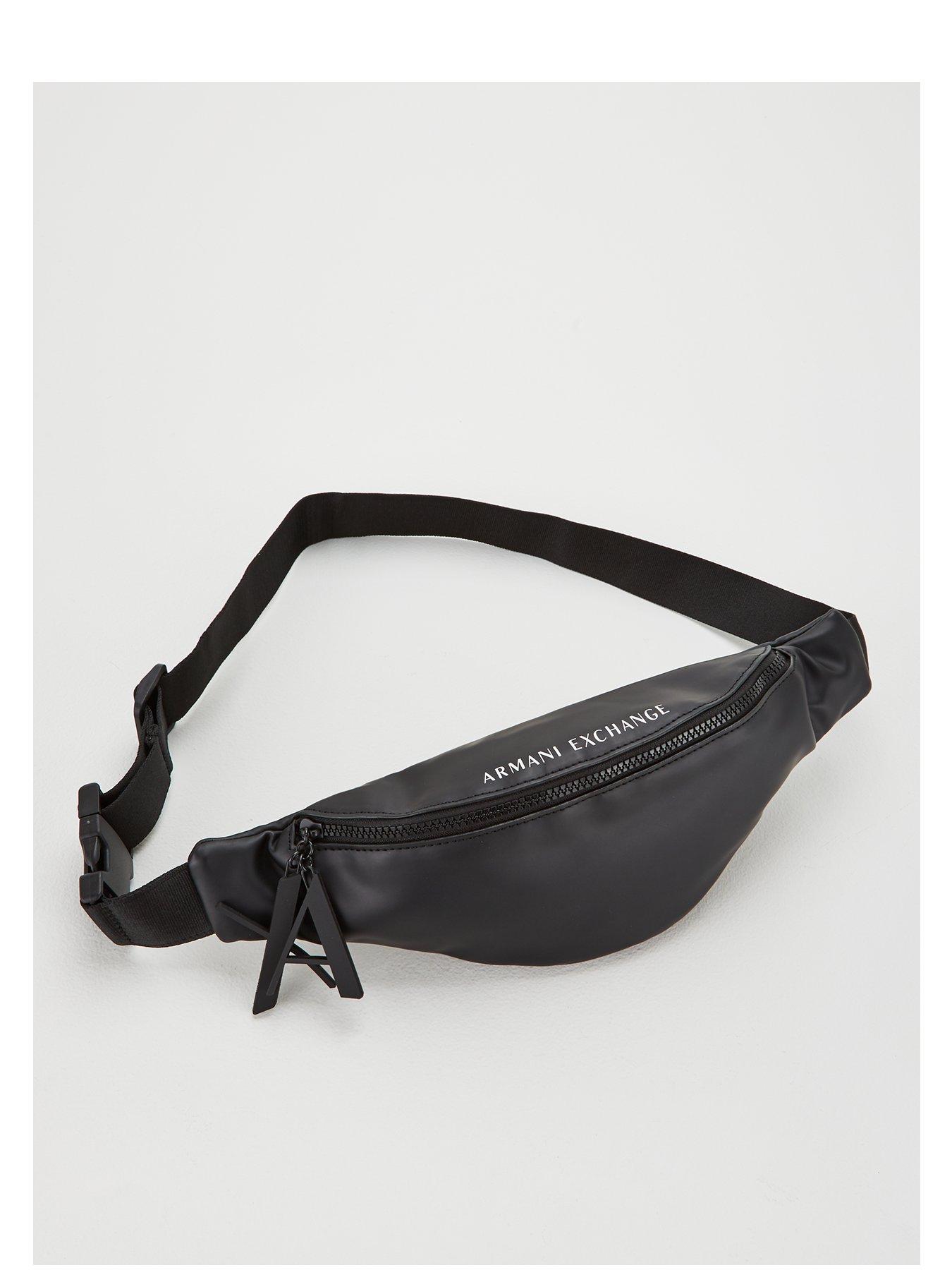 armani exchange bum bag