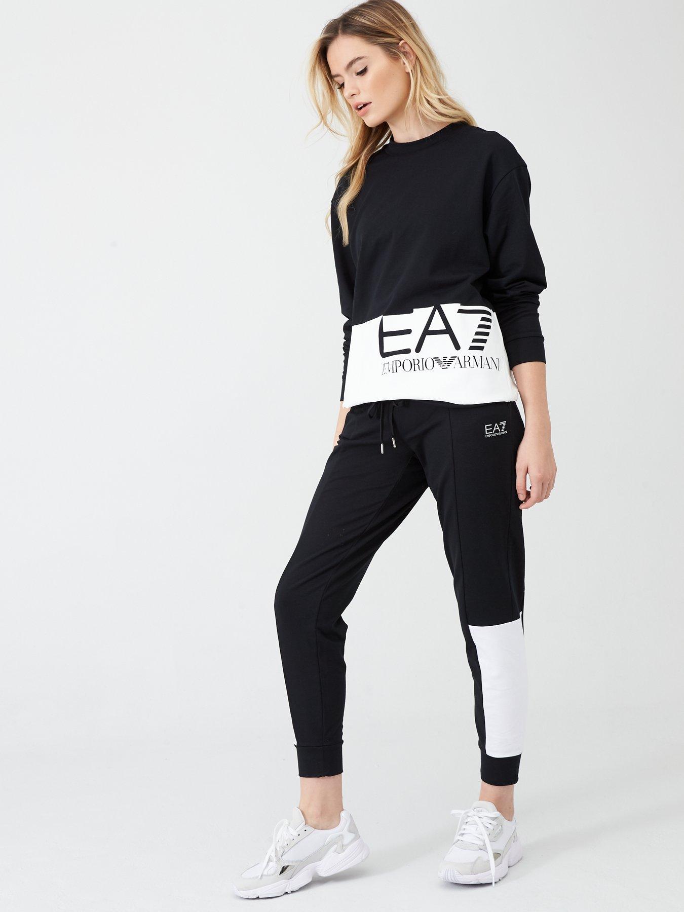 ladies emporio armani tracksuit