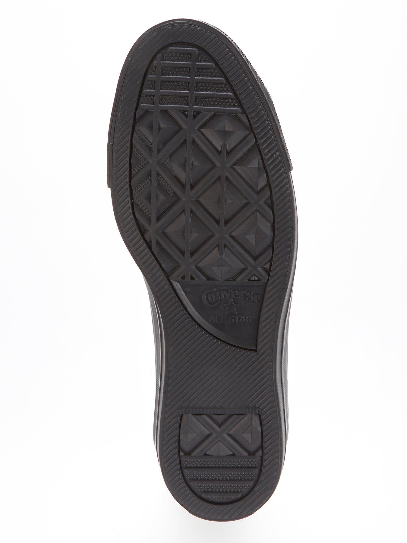 Image 5 of 6 of Converse Mens Hi Top Trainers - Black