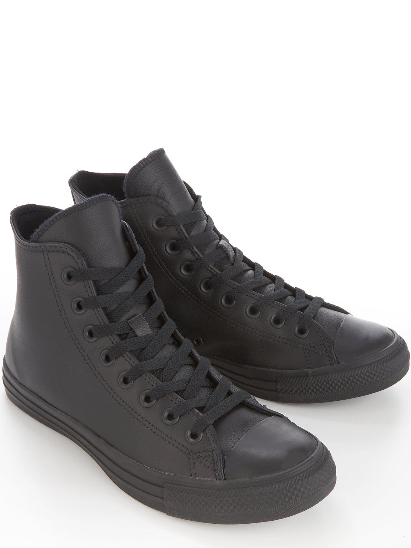 converse chuck taylor all star hi top black