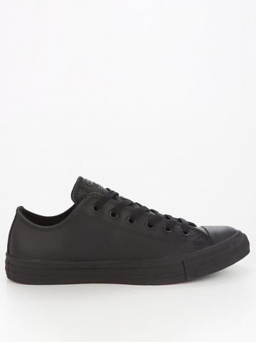 Black | Converse Chuck Taylor All Star Ox | Trainers | Men 