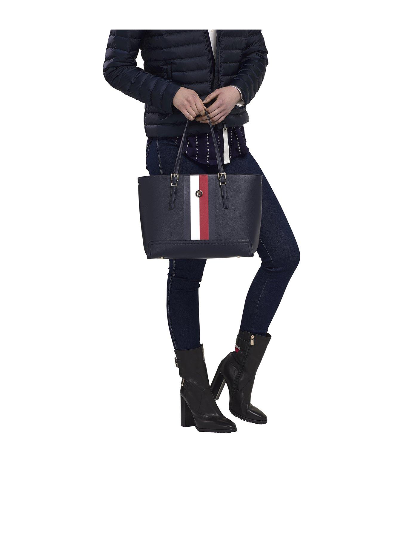 tommy hilfiger honey med tote corp