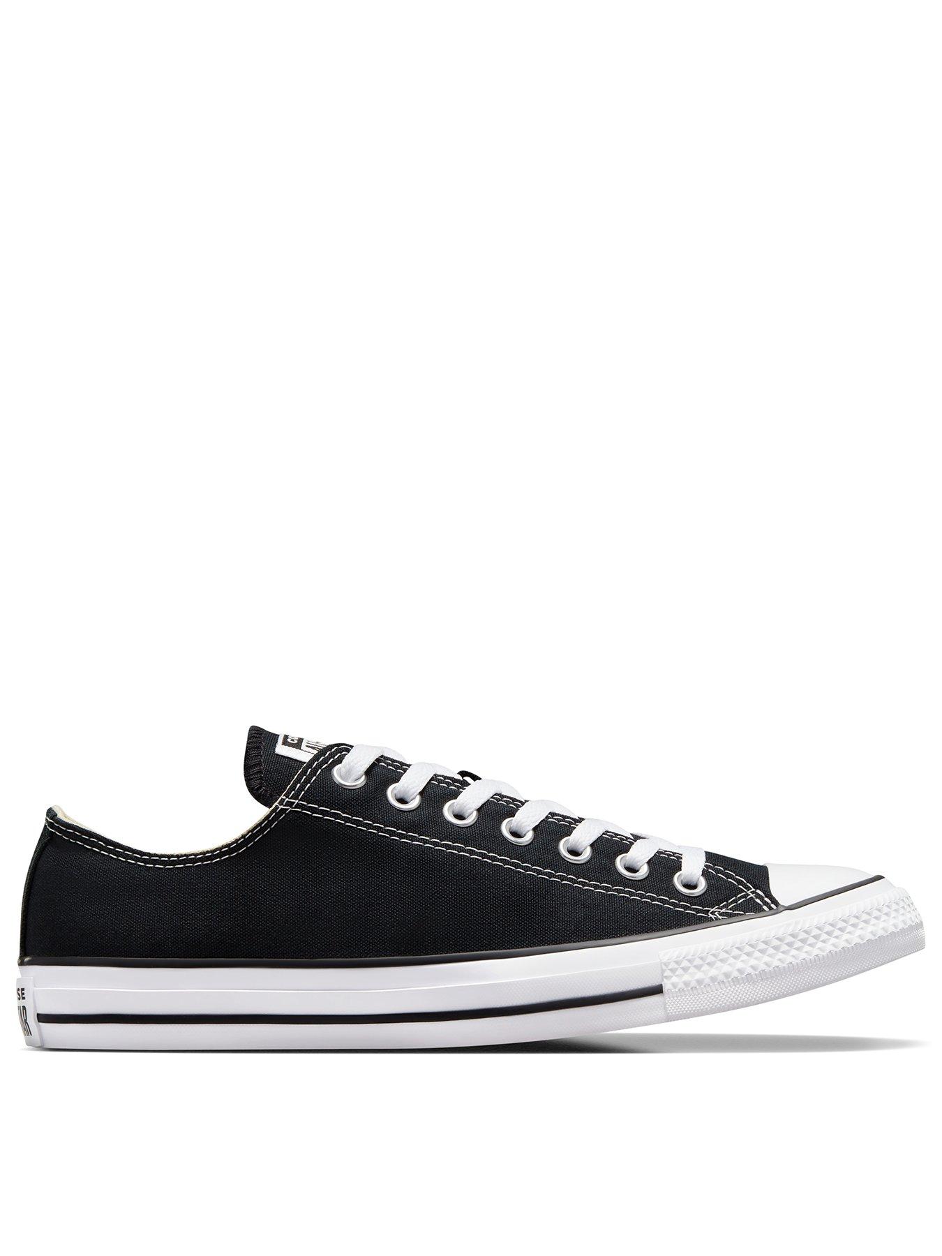 Converse Unisex Ox Trainers - Black