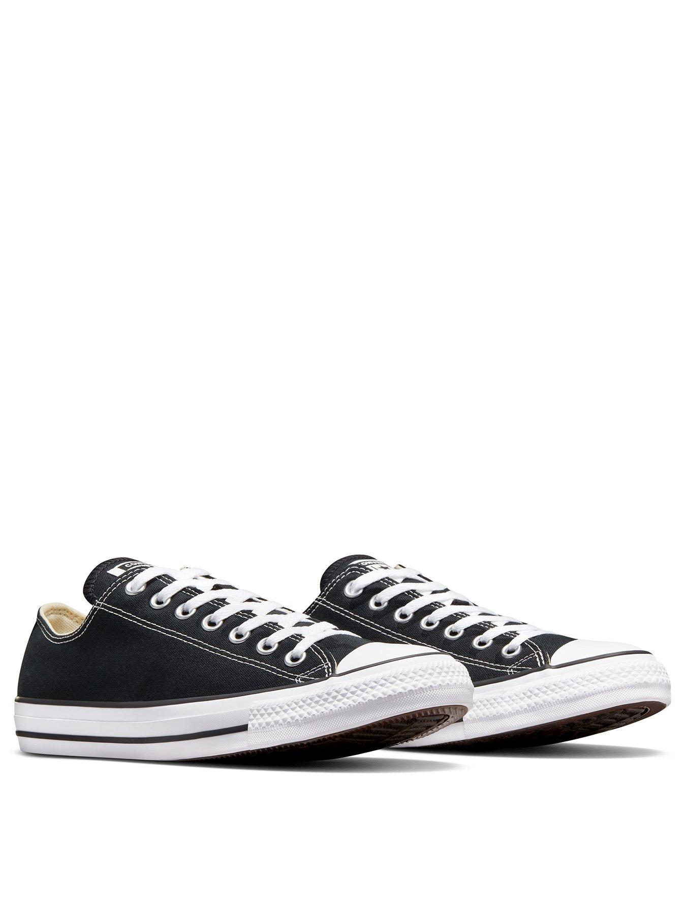 Image 3 of 6 of Converse Mens Ox Trainers - Black