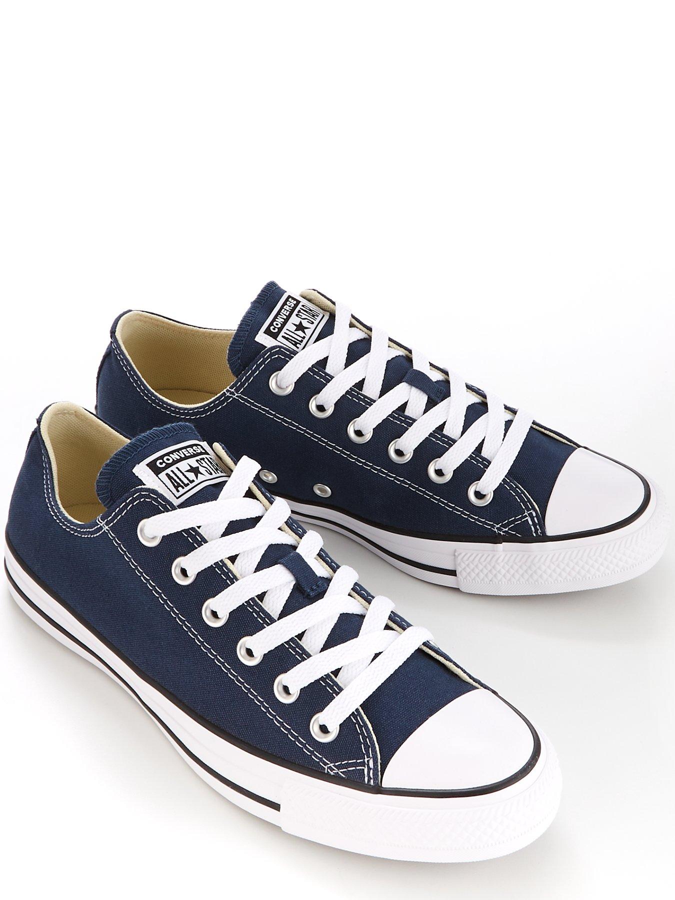 Converse on sale ox trainers