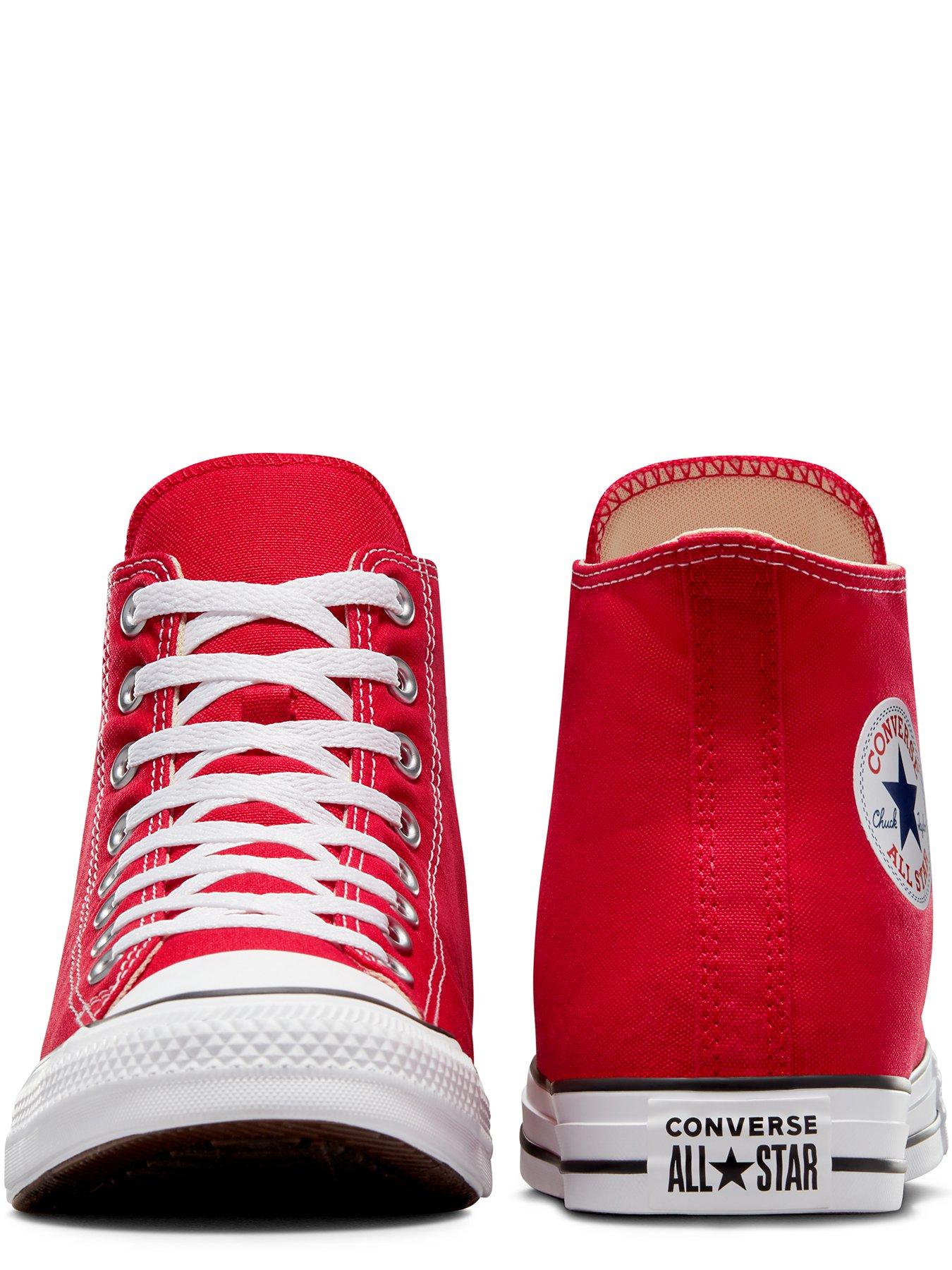 Where to shop buy red converse