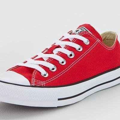 Converse Unisex Ox Trainers - Red