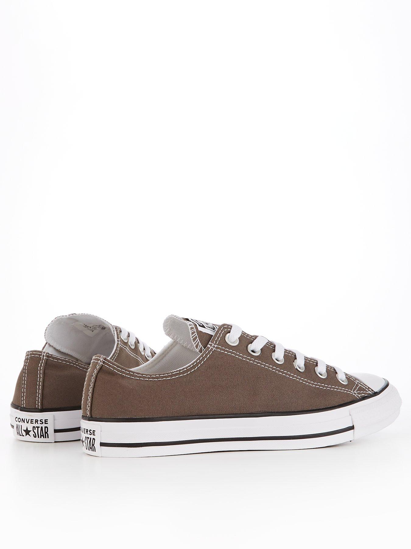 Image 3 of 6 of Converse Mens Ox Trainers - Dark Grey