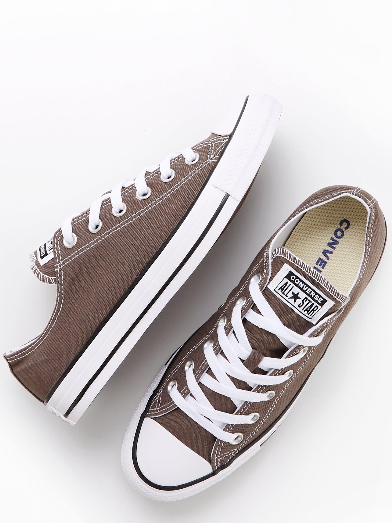 Image 4 of 6 of Converse Mens Ox Trainers - Dark Grey