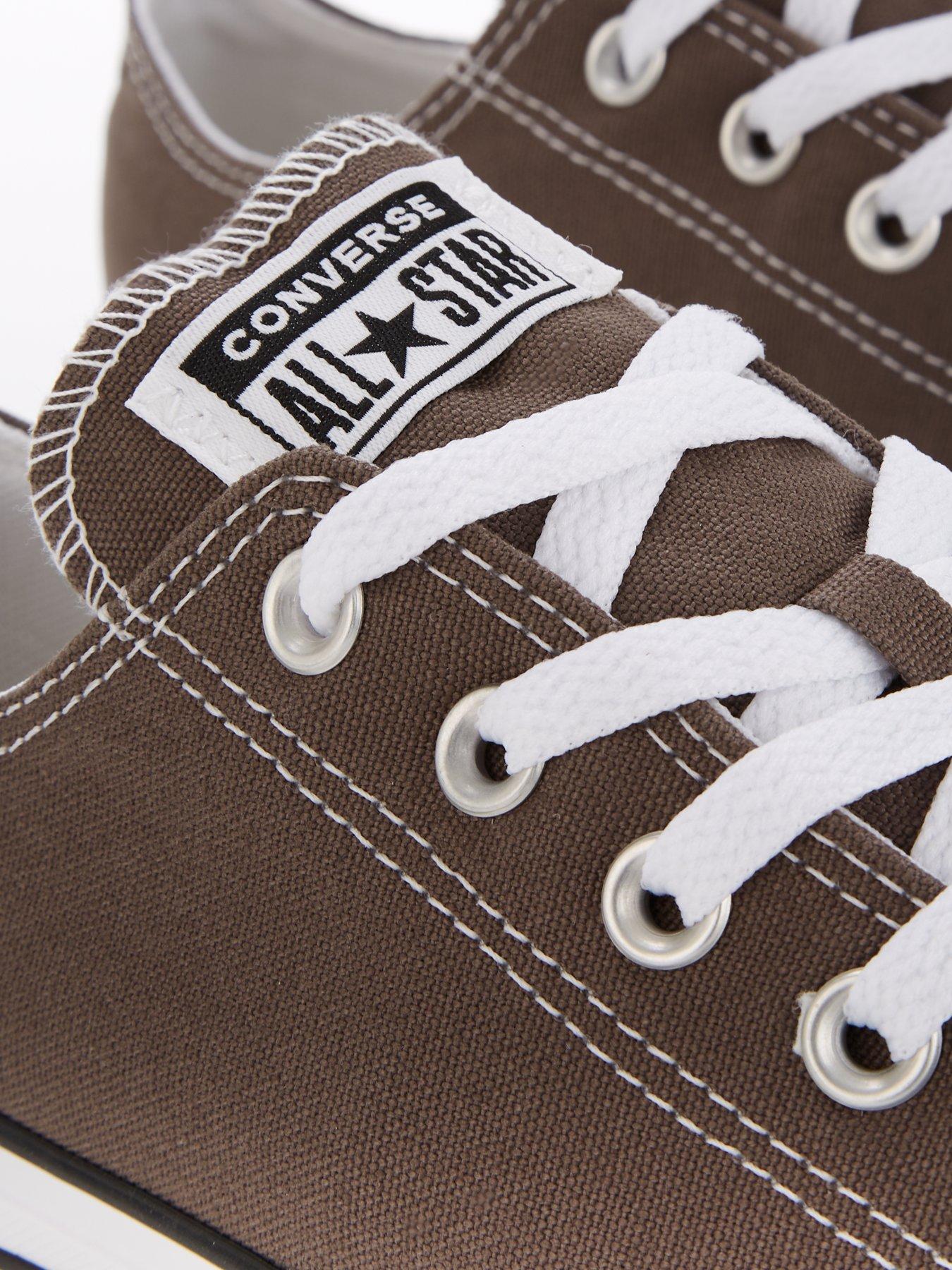 Image 6 of 6 of Converse Mens Ox Trainers - Dark Grey