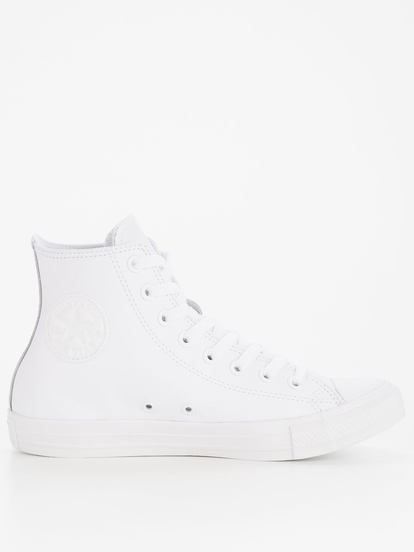 chuck taylor all star leather