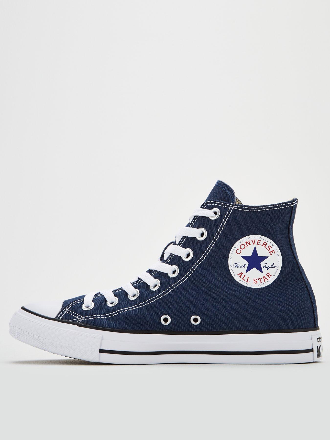 Converse deals navy white