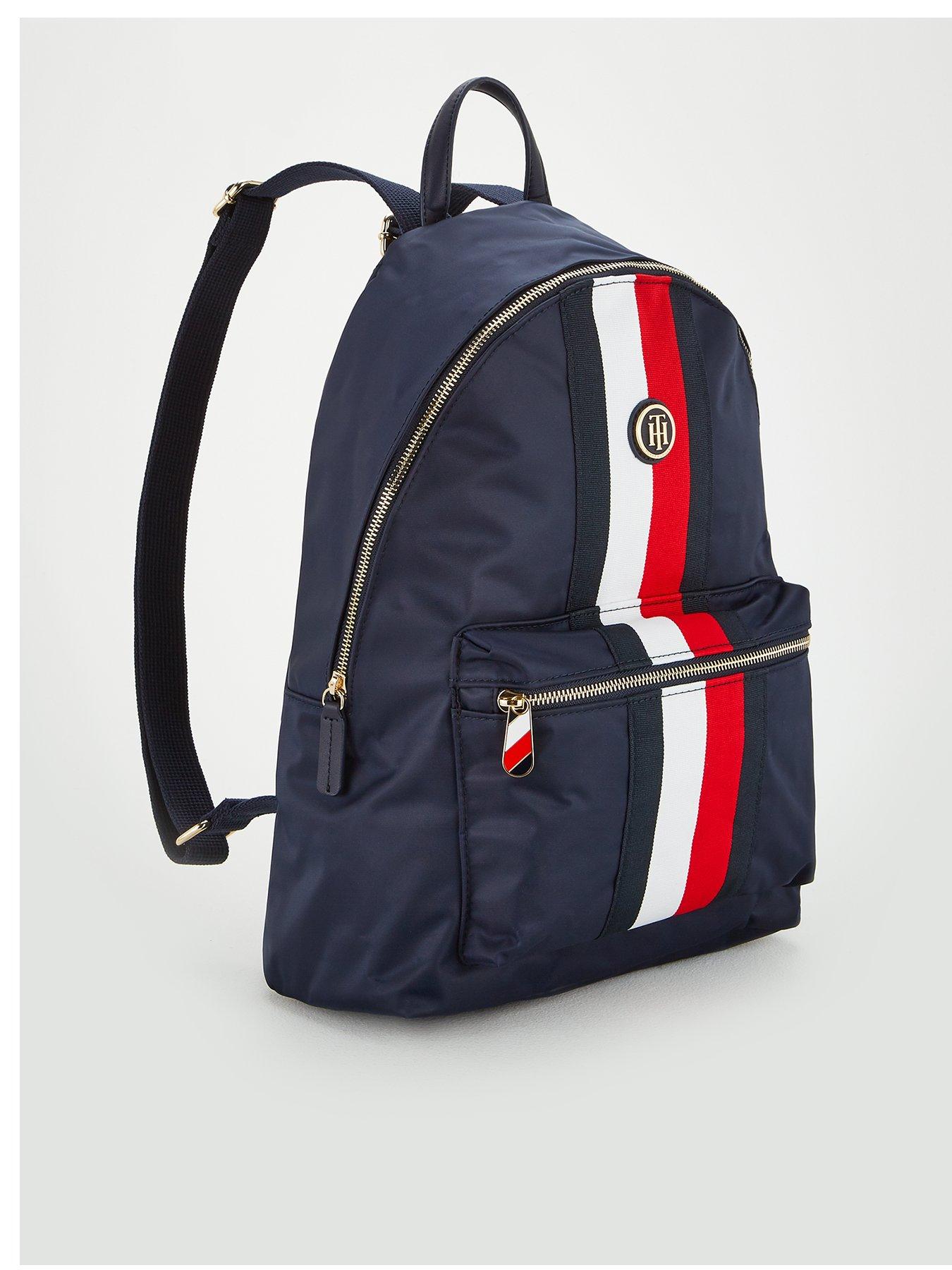 clear tommy hilfiger backpack