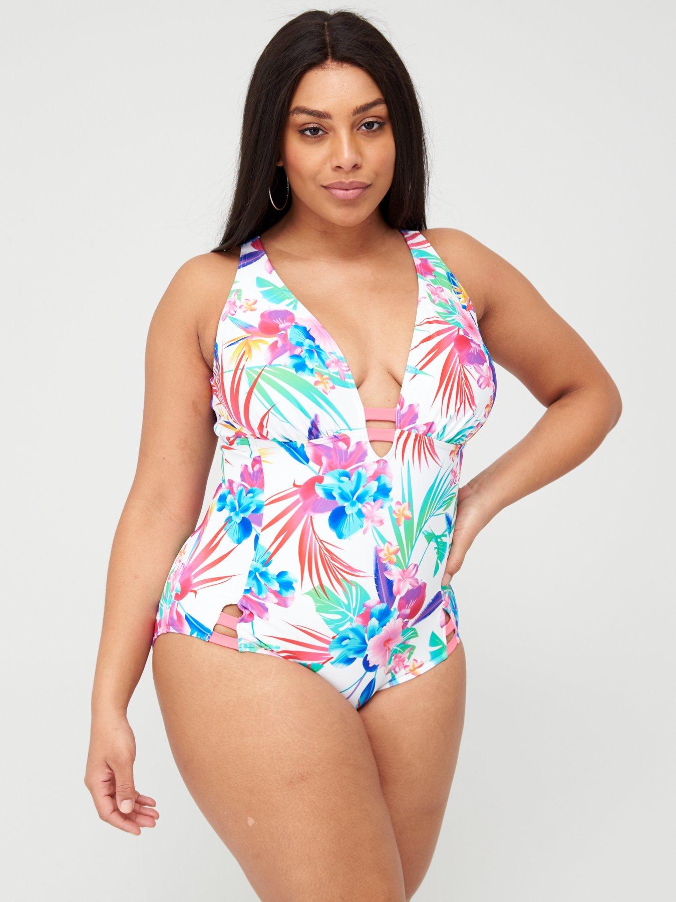 tummy control swimsuits uk