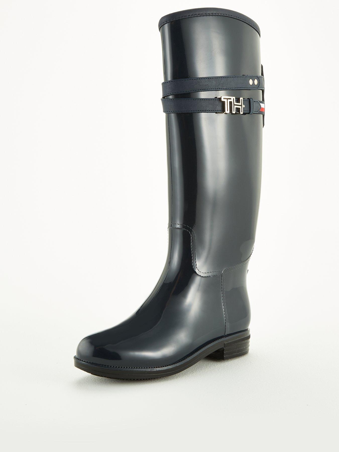 tommy hilfiger rain boots uk