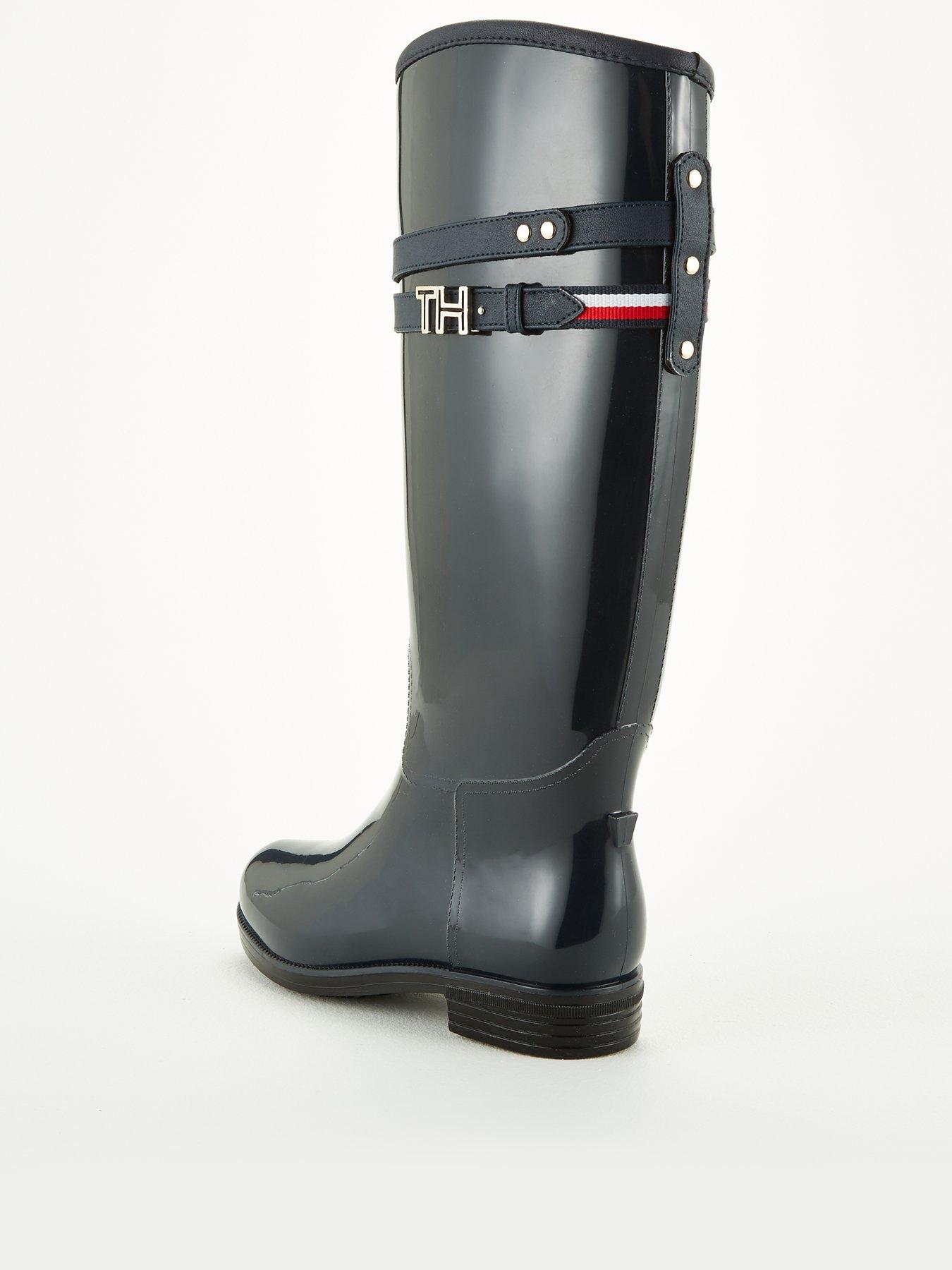 tommy hilfiger womens boots uk