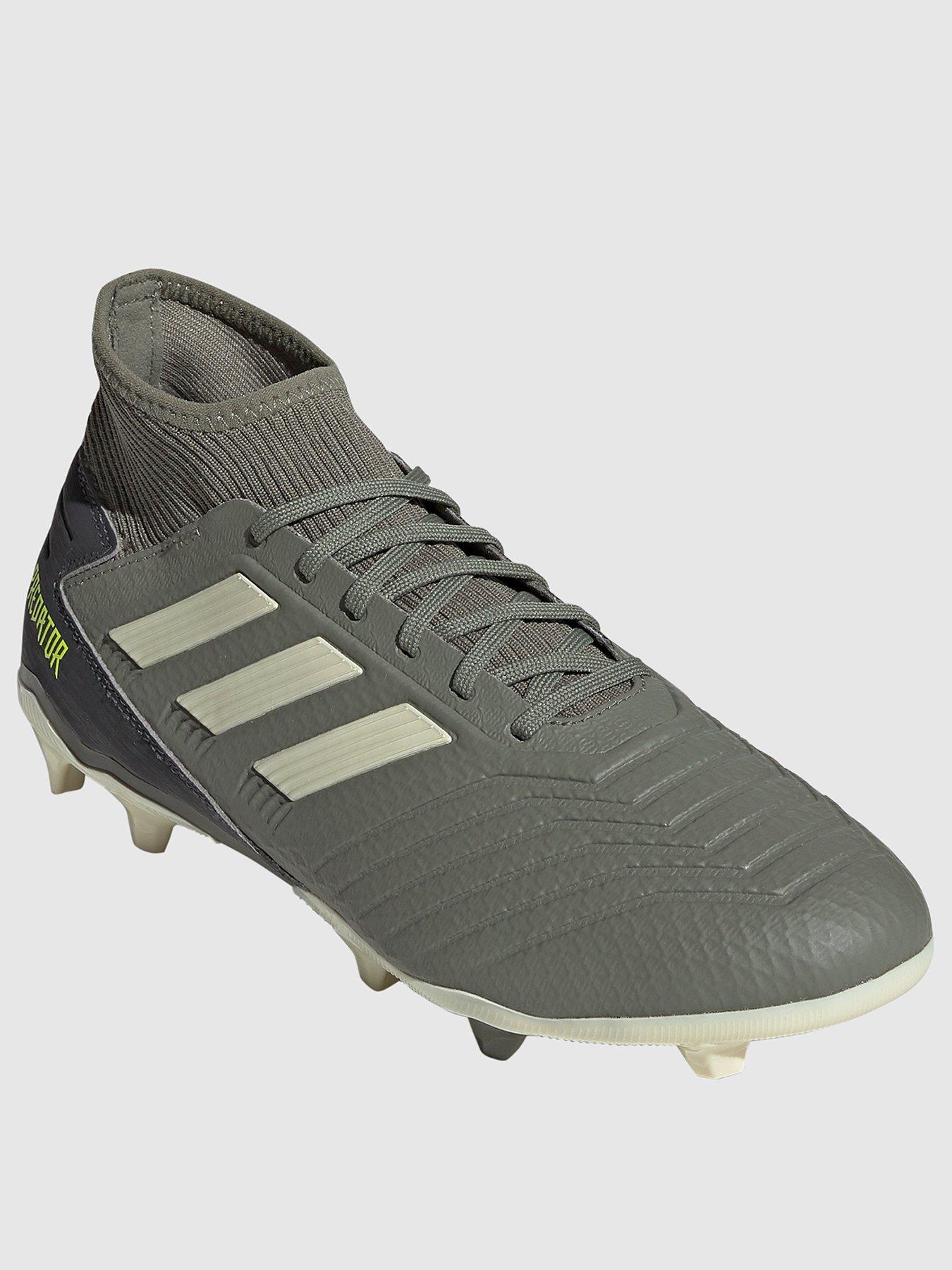 green predator boots