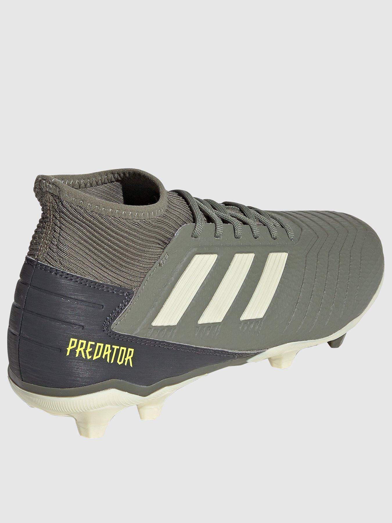 green predator football boots